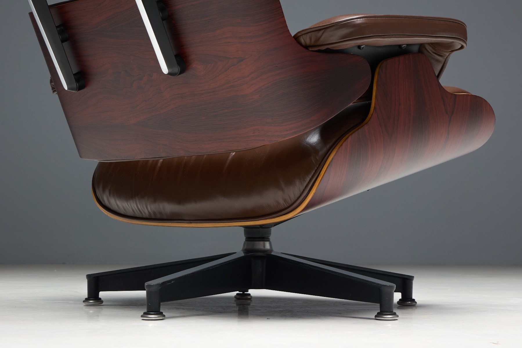 Lounge Chair with Ottoman by Charles and Ray Eames for Herman Miller - 1970s