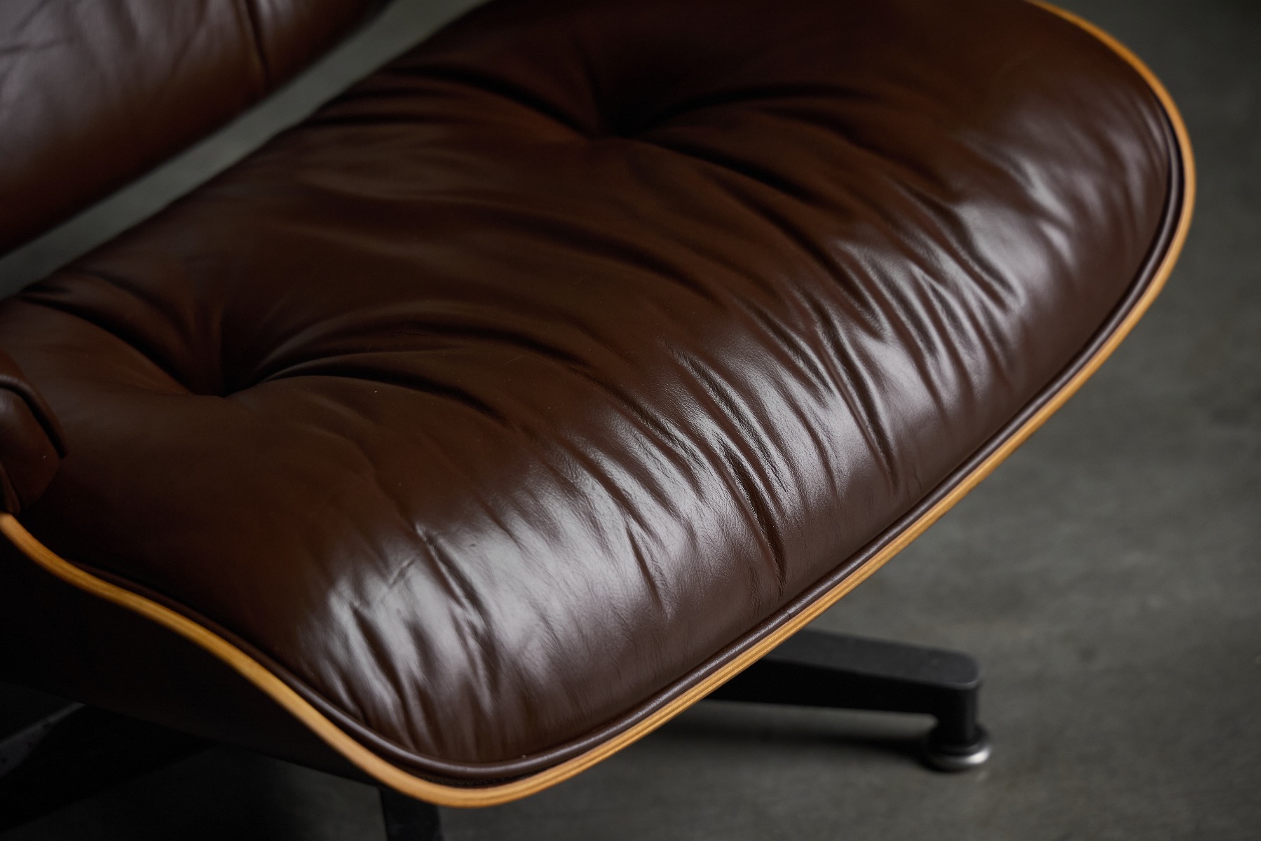Lounge Chair with Ottoman by Charles and Ray Eames for Herman Miller - 1970s