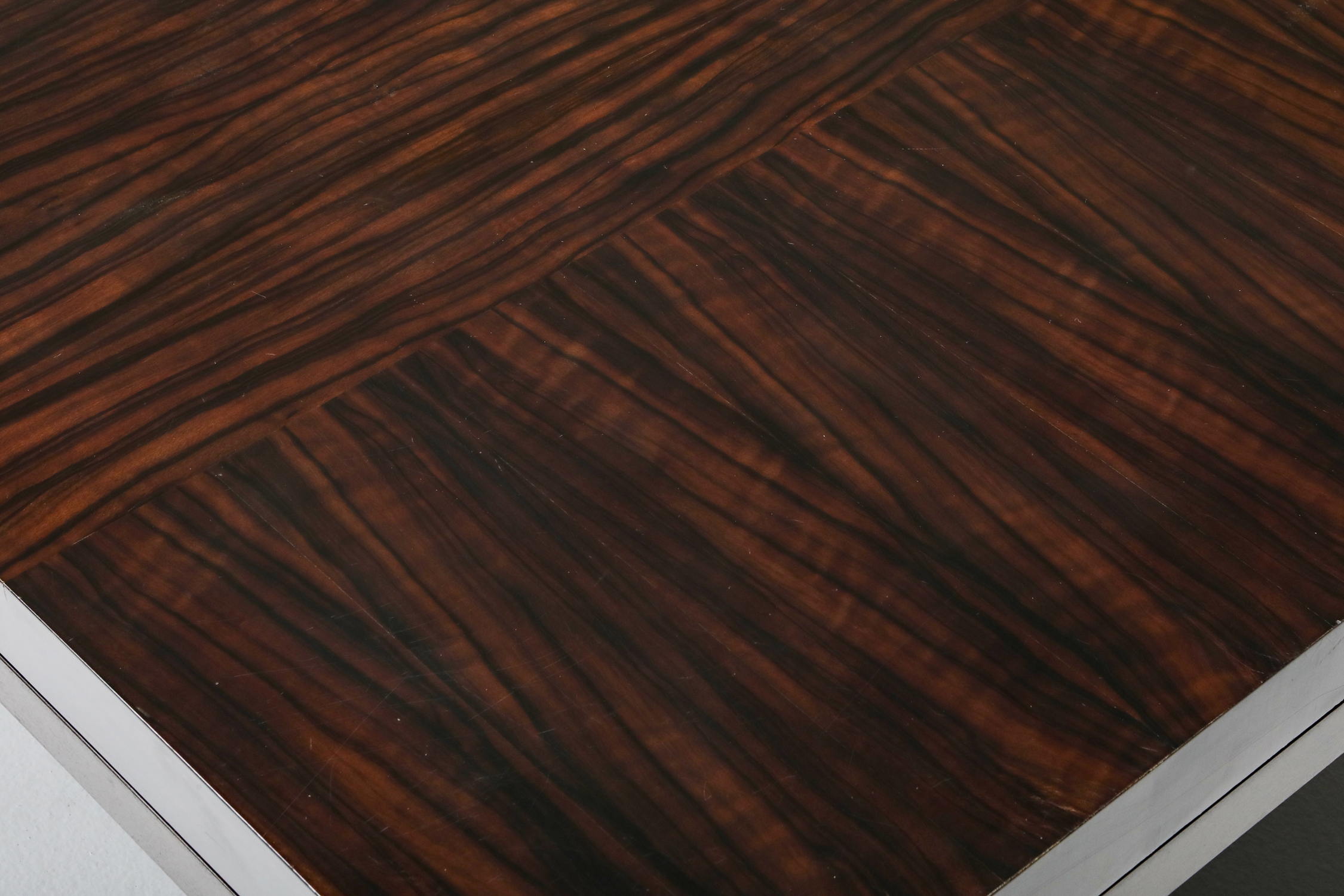 Christian Liaigre Coffee Table in Mahogany - 1990s