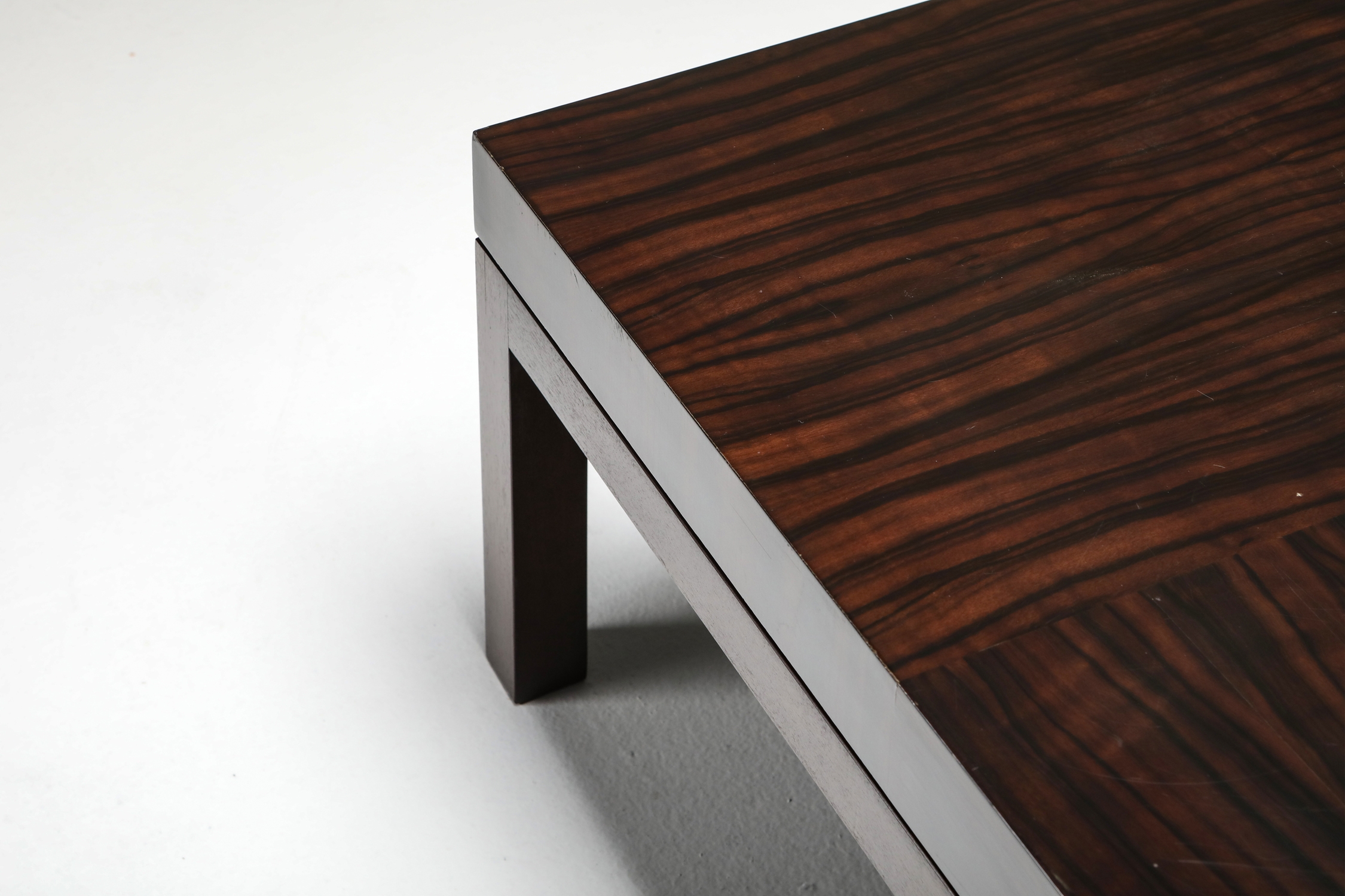 Christian Liaigre Coffee Table in Mahogany - 1990s