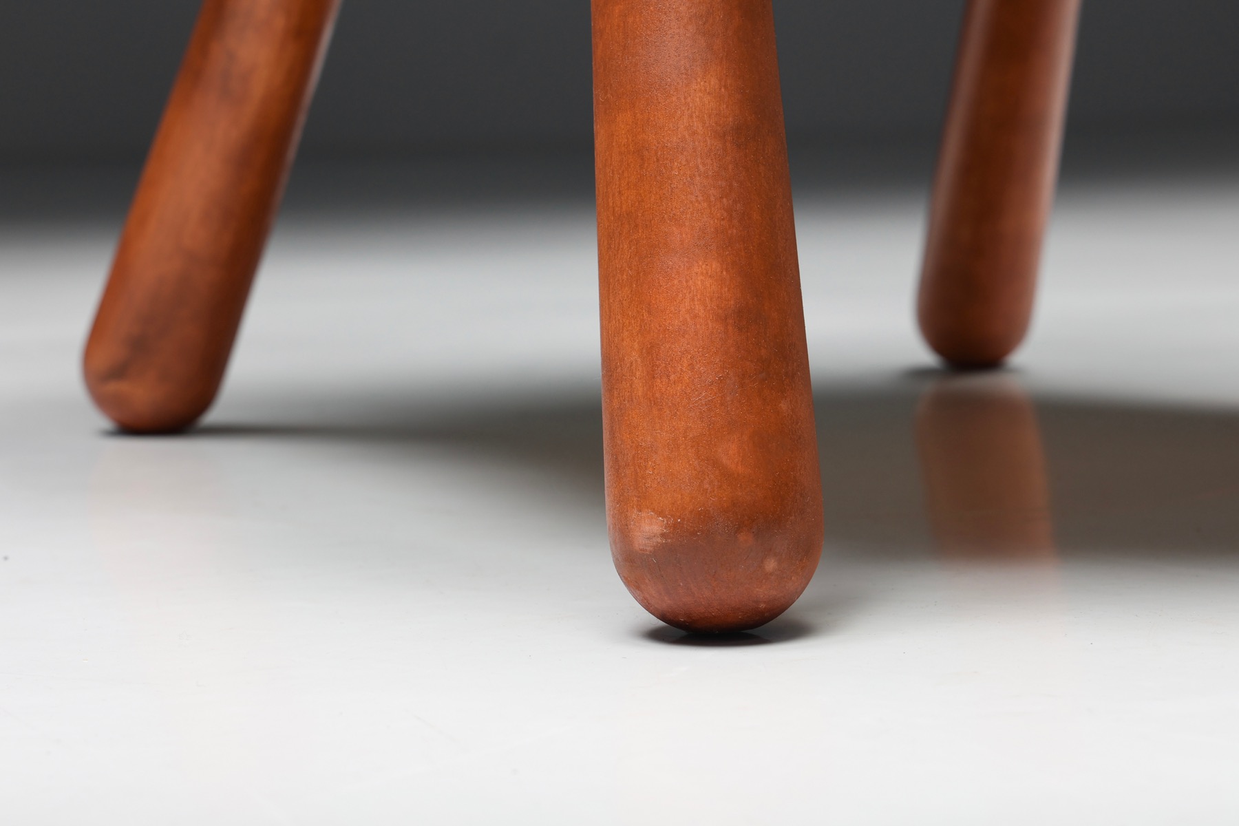 Clam Chair in Sheepskin by Philip Arctander - 1944