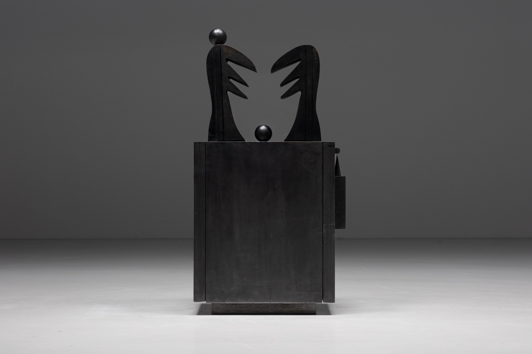 CoBrA Art Sculpture 'Oizal' by Serge Vandercam - 1974