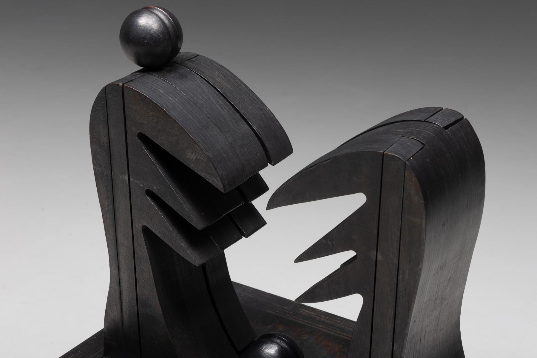 CoBrA Art Sculpture 'Oizal' by Serge Vandercam - 1974