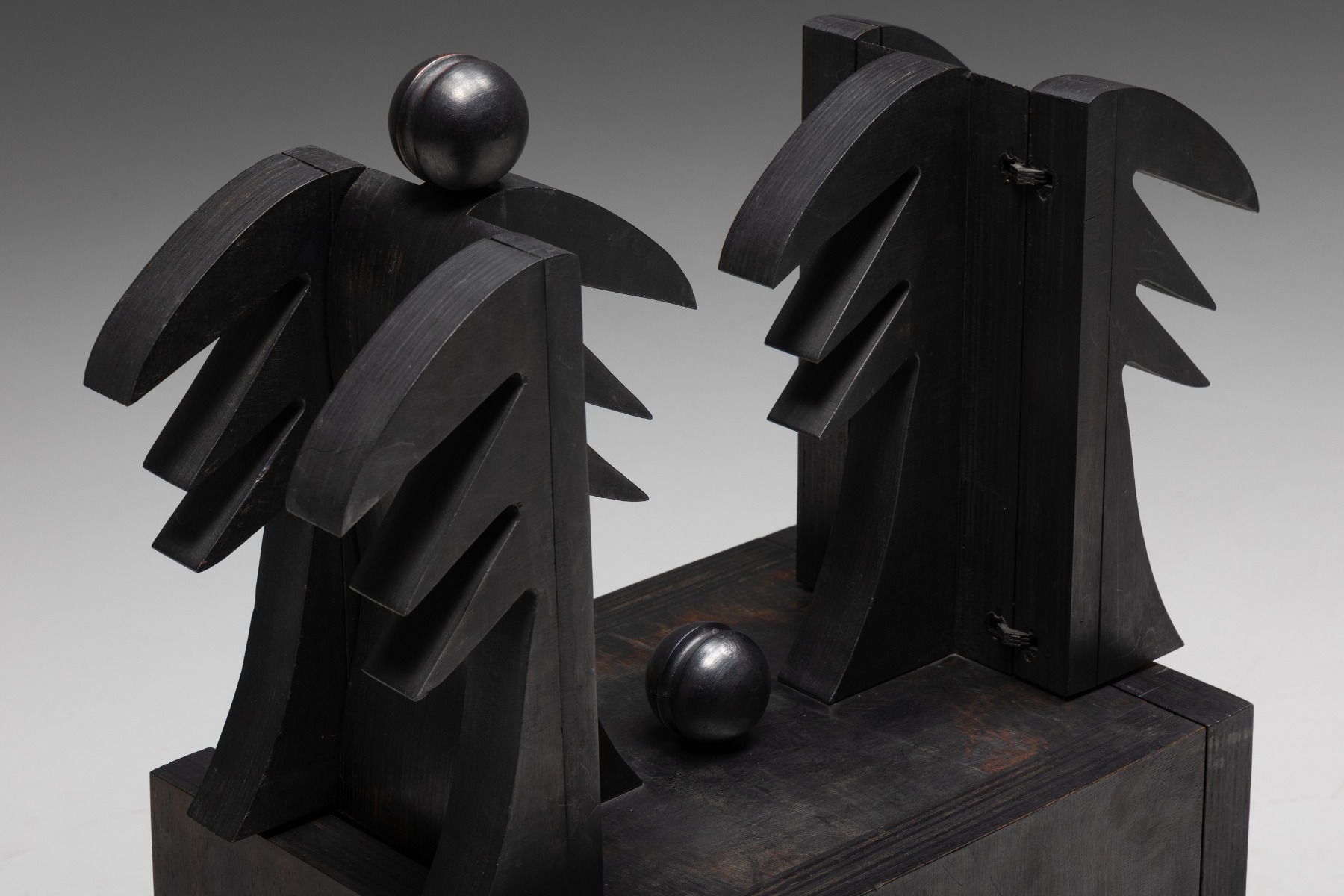 CoBrA Art Sculpture 'Oizal' by Serge Vandercam - 1974