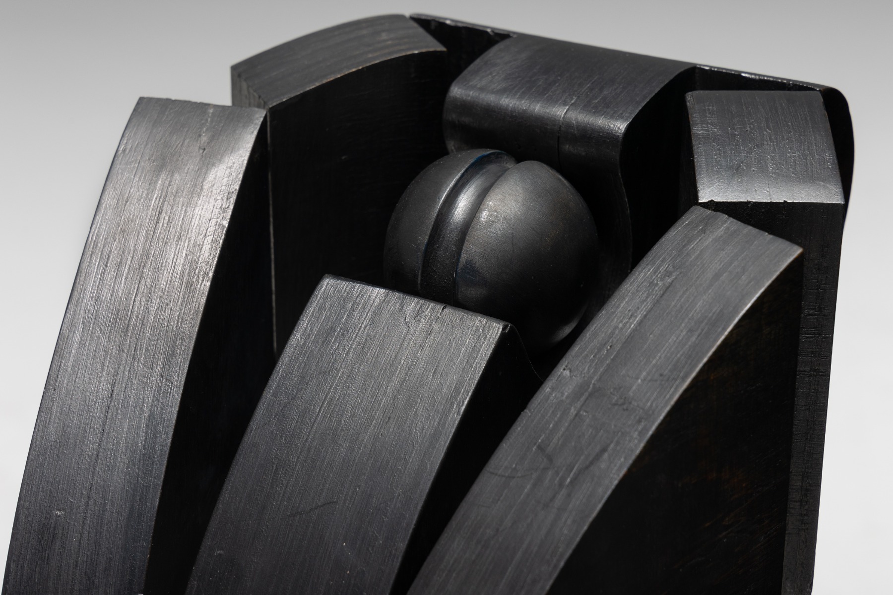 CoBrA Art Sculpture 'Oizal' by Serge Vandercam - 1974