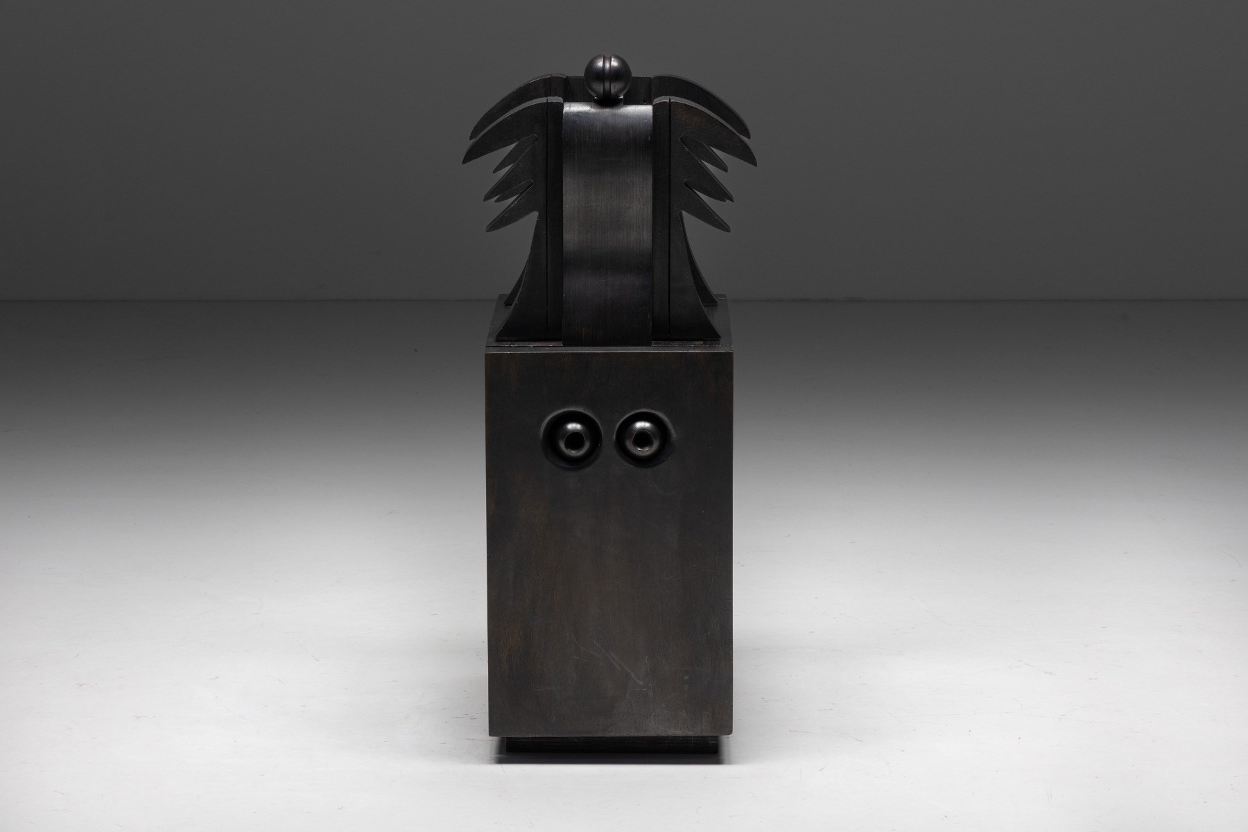 CoBrA Art Sculpture 'Oizal' by Serge Vandercam - 1974