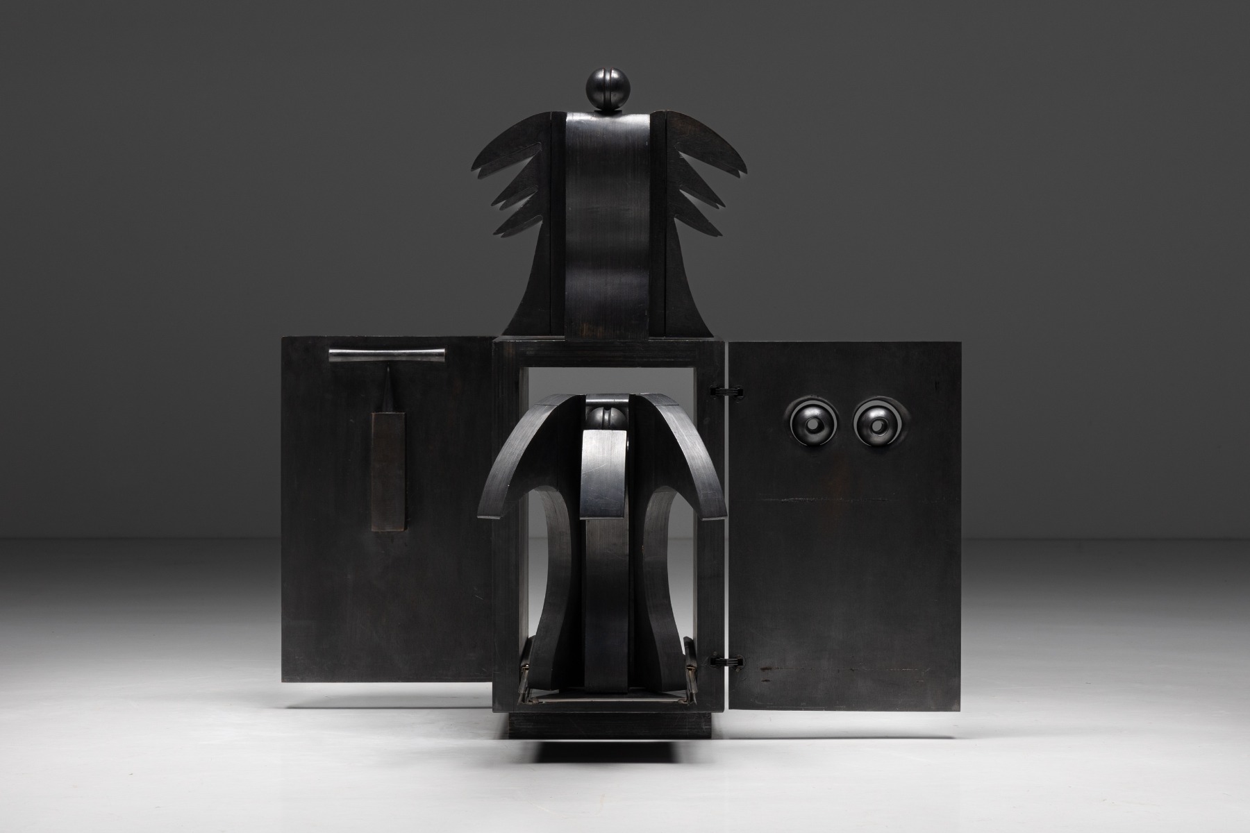 CoBrA Art Sculpture 'Oizal' by Serge Vandercam - 1974