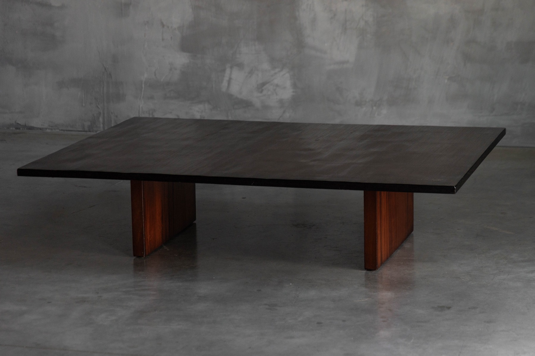 Coffee Table Attributed to Axel Vervoordt, Belgium - 1980s