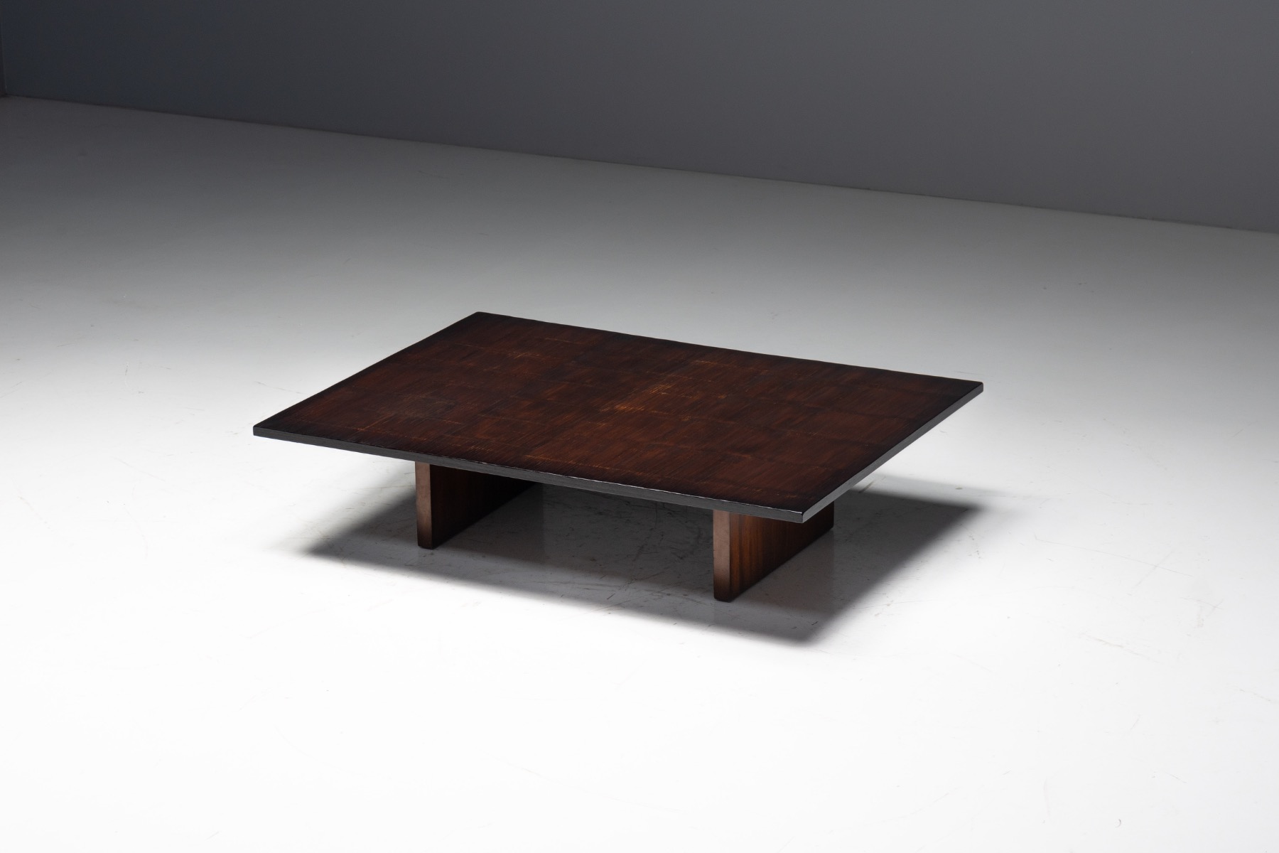 Coffee Table Attributed to Axel Vervoordt, Belgium - 1980s