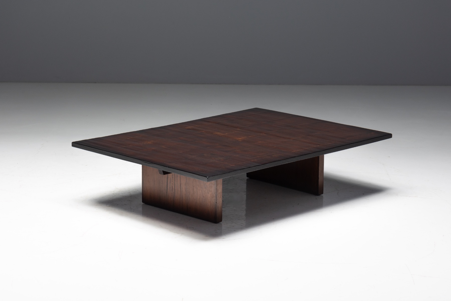 Coffee Table Attributed to Axel Vervoordt, Belgium - 1980s