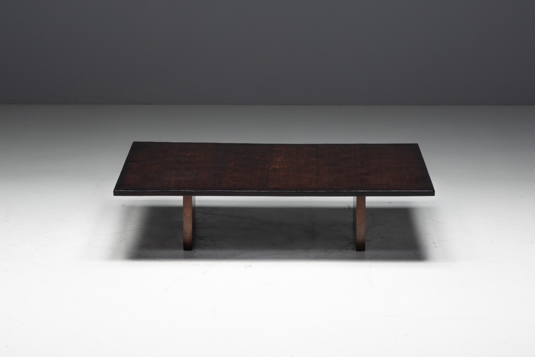 Coffee Table Attributed to Axel Vervoordt, Belgium - 1980s
