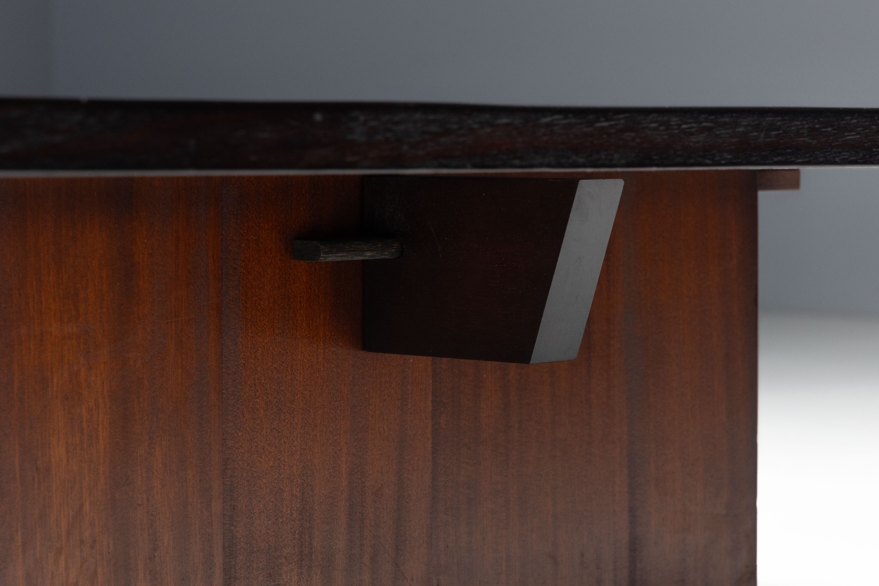 Coffee Table Attributed to Axel Vervoordt, Belgium - 1980s