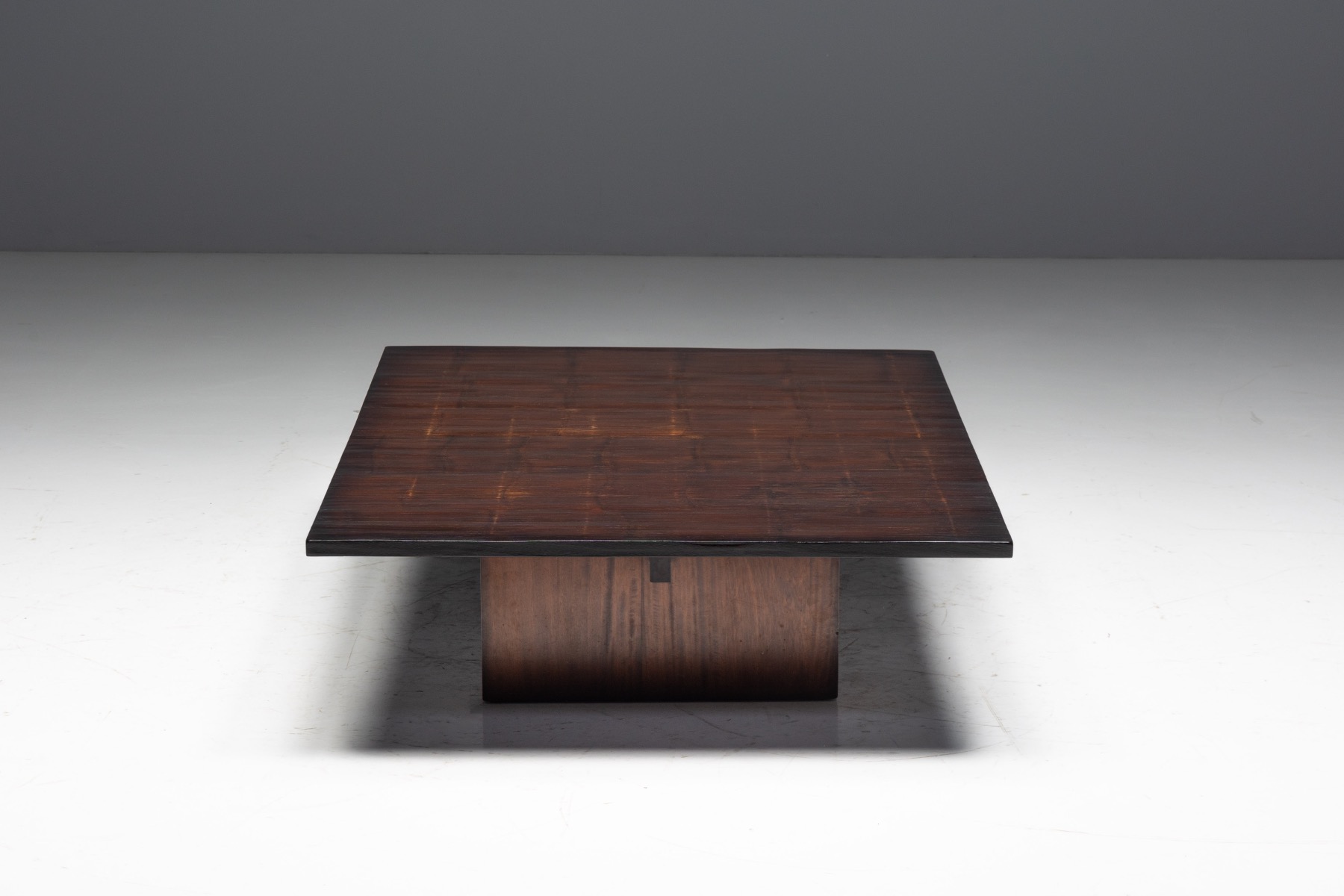 Coffee Table Attributed to Axel Vervoordt, Belgium - 1980s