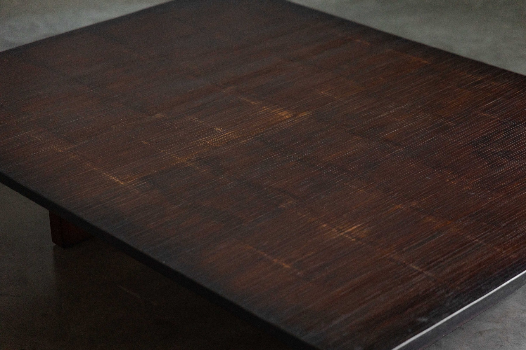 Coffee Table Attributed to Axel Vervoordt, Belgium - 1980s