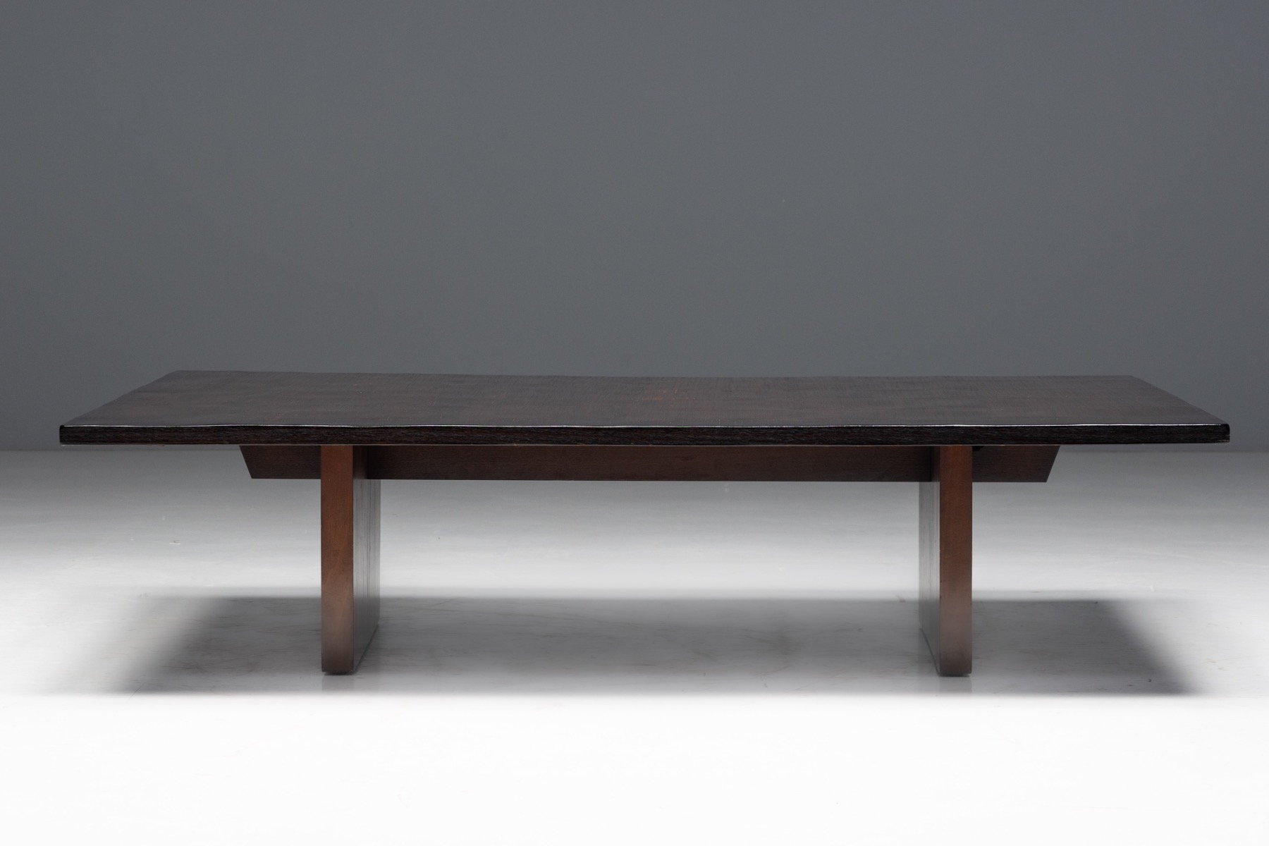 Coffee Table Attributed to Axel Vervoordt, Belgium - 1980s