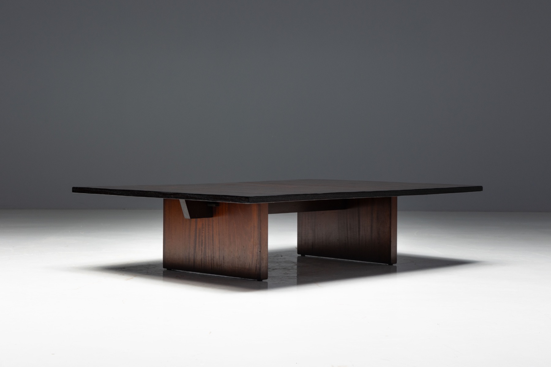 Coffee Table Attributed to Axel Vervoordt, Belgium - 1980s