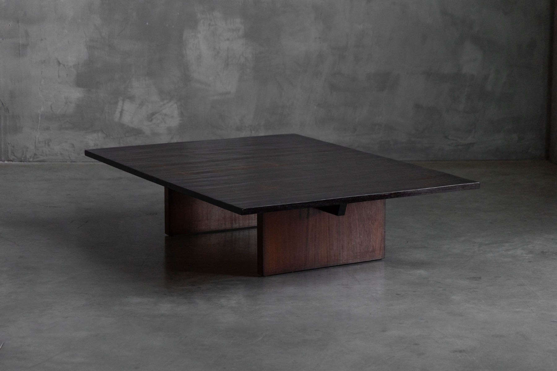 Coffee Table Attributed to Axel Vervoordt, Belgium - 1980s