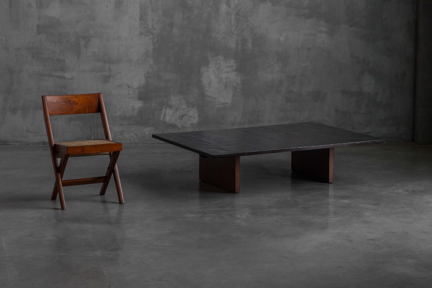 Coffee Table Attributed to Axel Vervoordt, Belgium - 1980s
