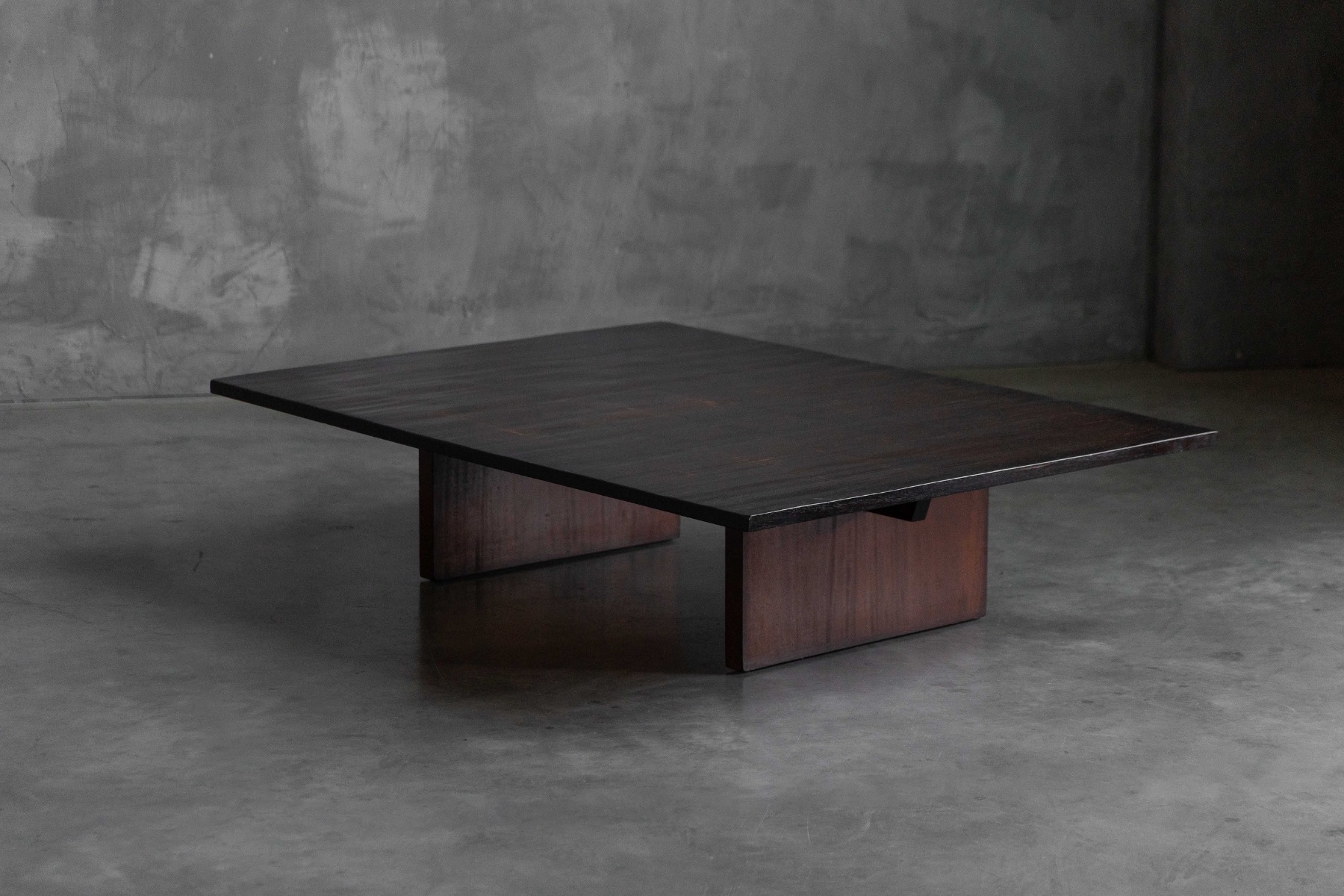 Coffee Table Attributed to Axel Vervoordt, Belgium - 1980s