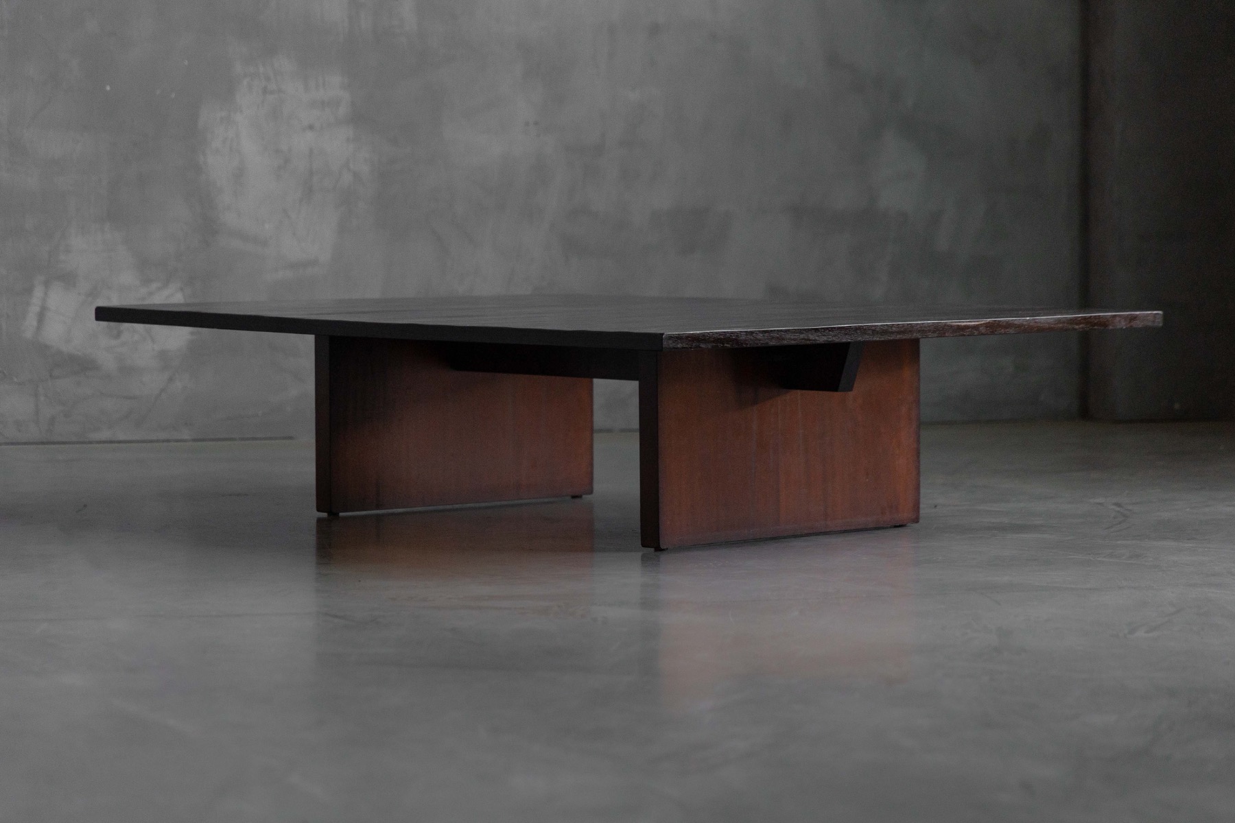 Coffee Table Attributed to Axel Vervoordt, Belgium - 1980s