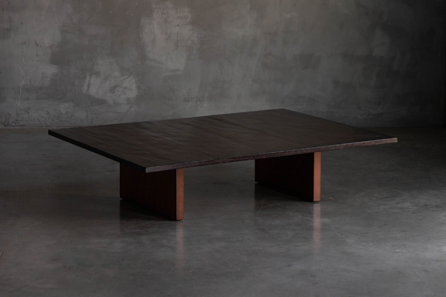 Coffee Table Attributed to Axel Vervoordt, Belgium - 1980s