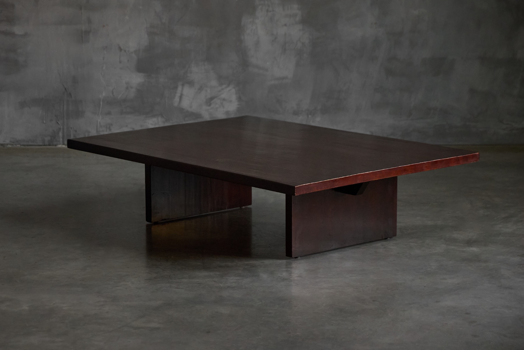Coffee Table Attributed to Axel Vervoordt, Belgium - 1980s