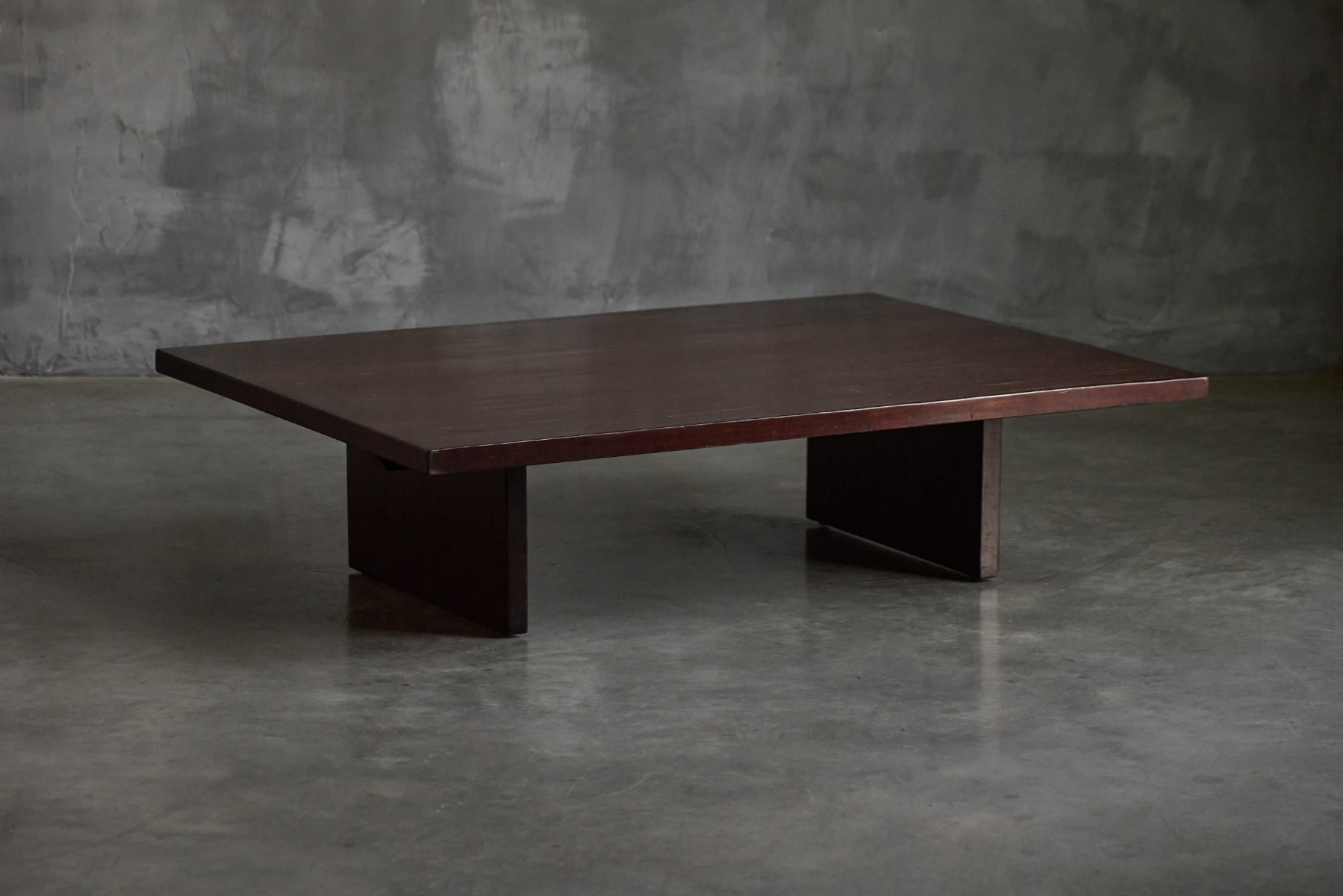 Coffee Table Attributed to Axel Vervoordt, Belgium - 1980s