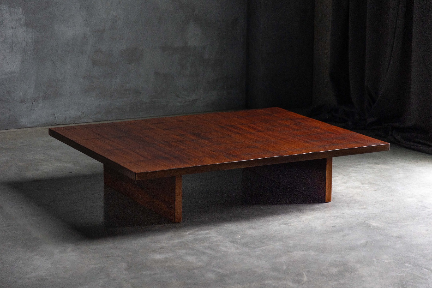 Bamboo Coffee Table by Axel Vervoordt - 1980s