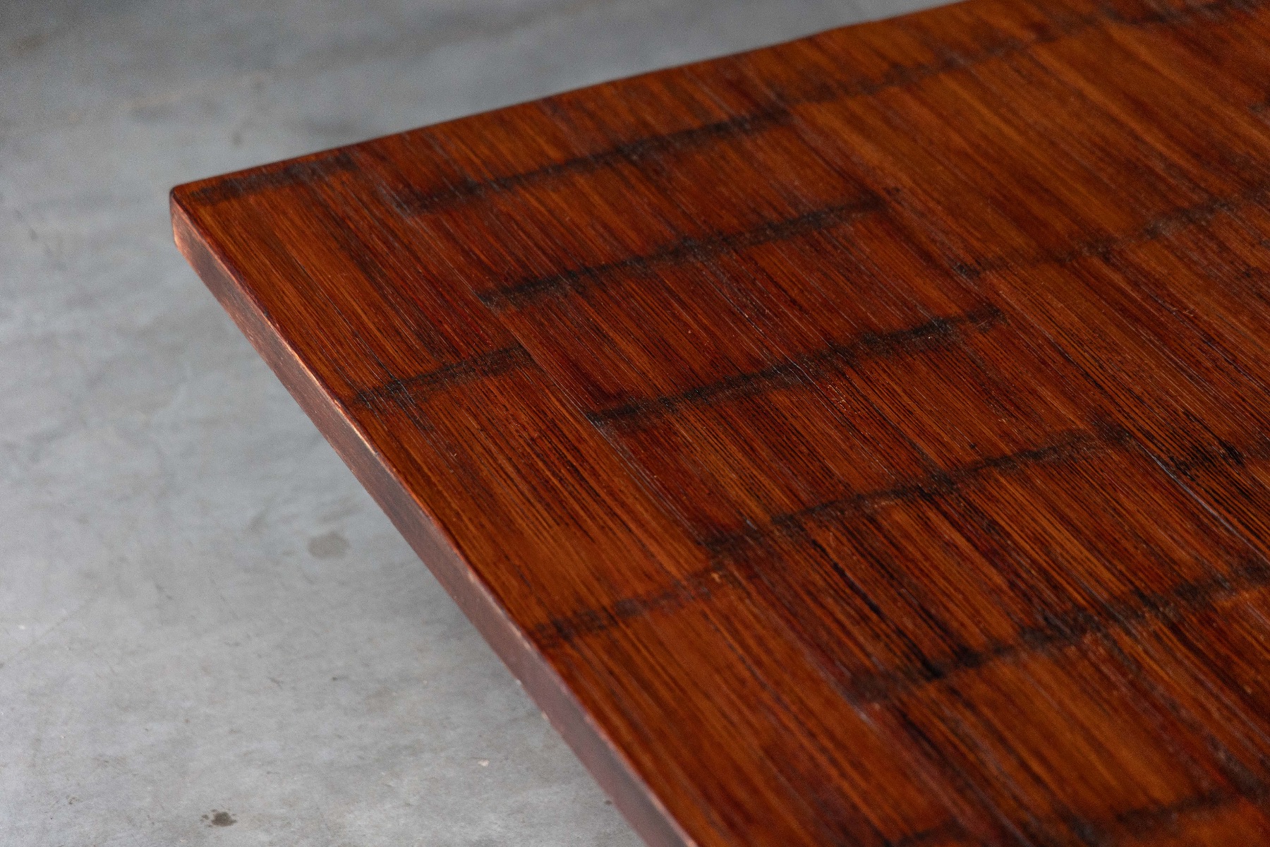 Bamboo Coffee Table by Axel Vervoordt - 1980s