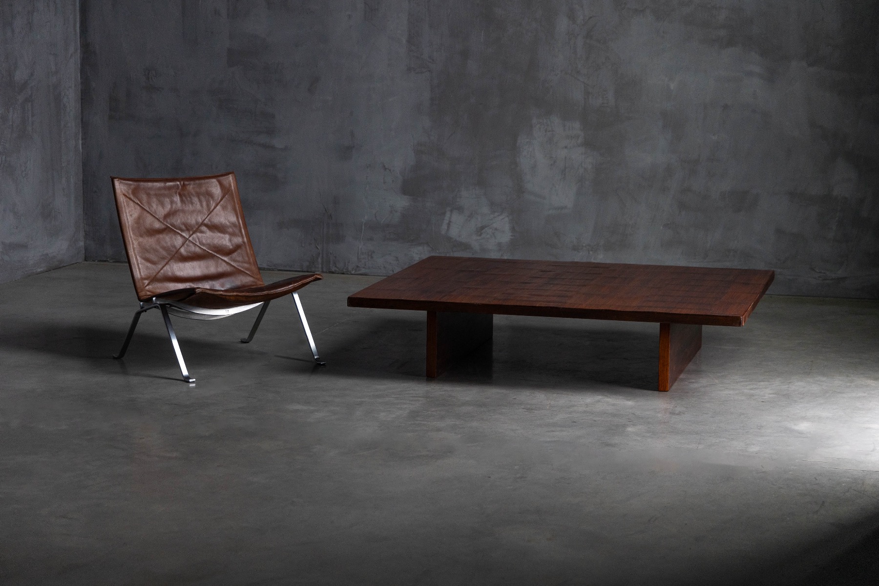 Bamboo Coffee Table by Axel Vervoordt - 1980s