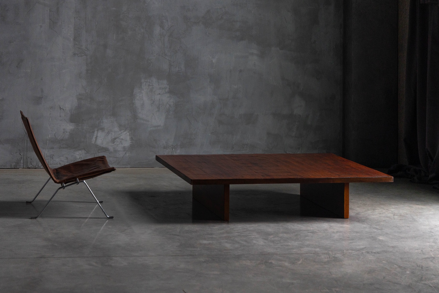 Bamboo Coffee Table by Axel Vervoordt - 1980s