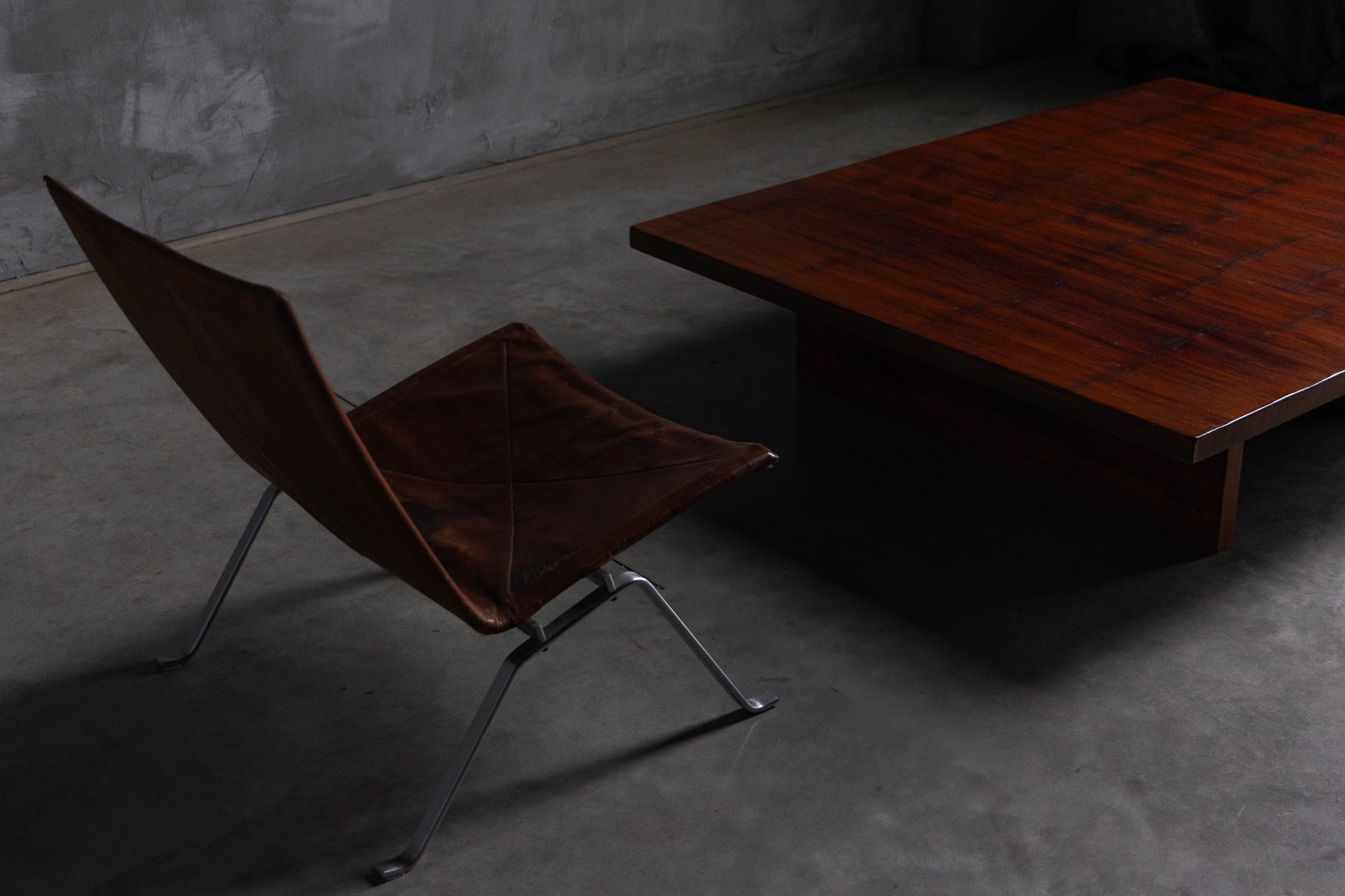 Bamboo Coffee Table by Axel Vervoordt - 1980s