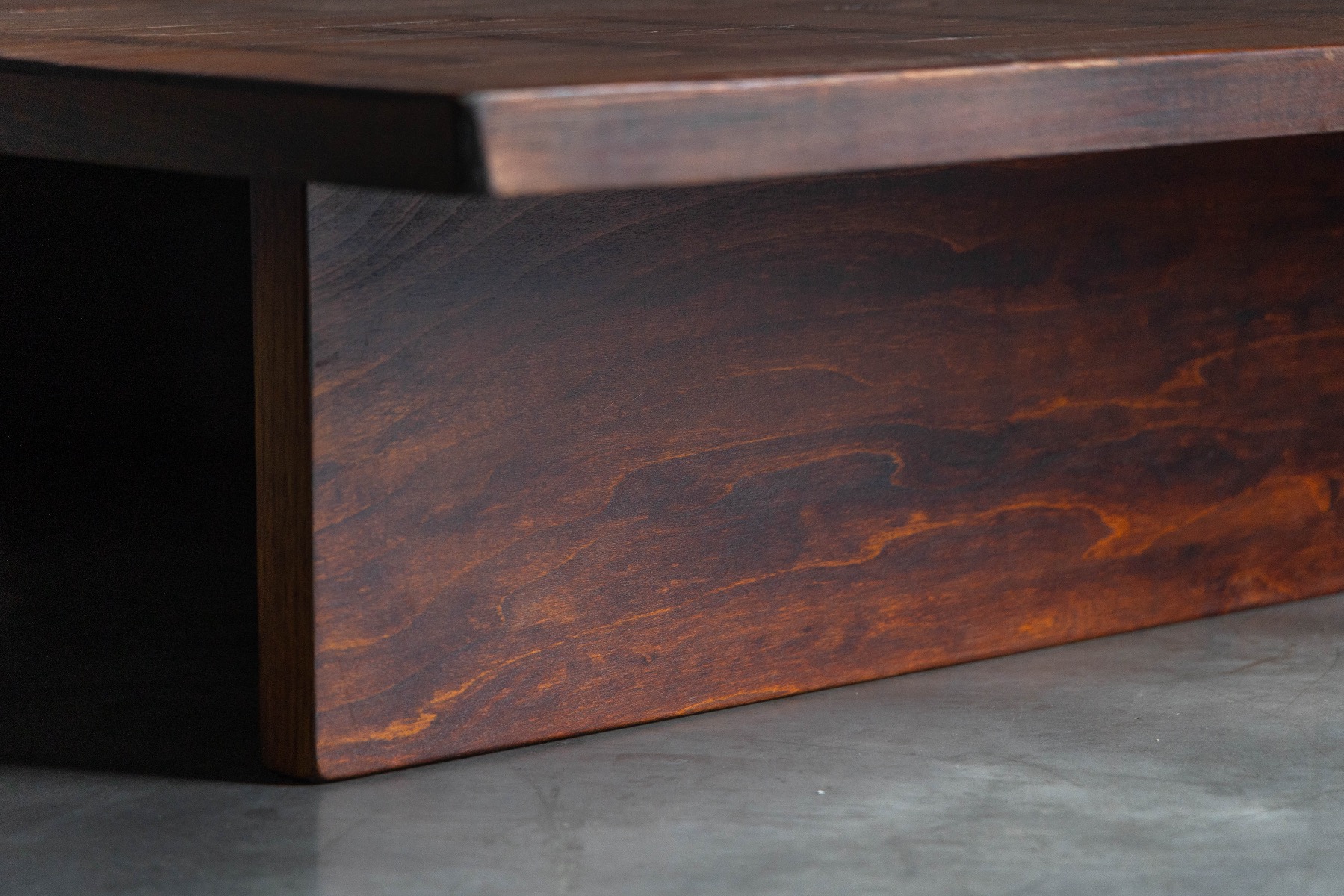 Bamboo Coffee Table by Axel Vervoordt - 1980s