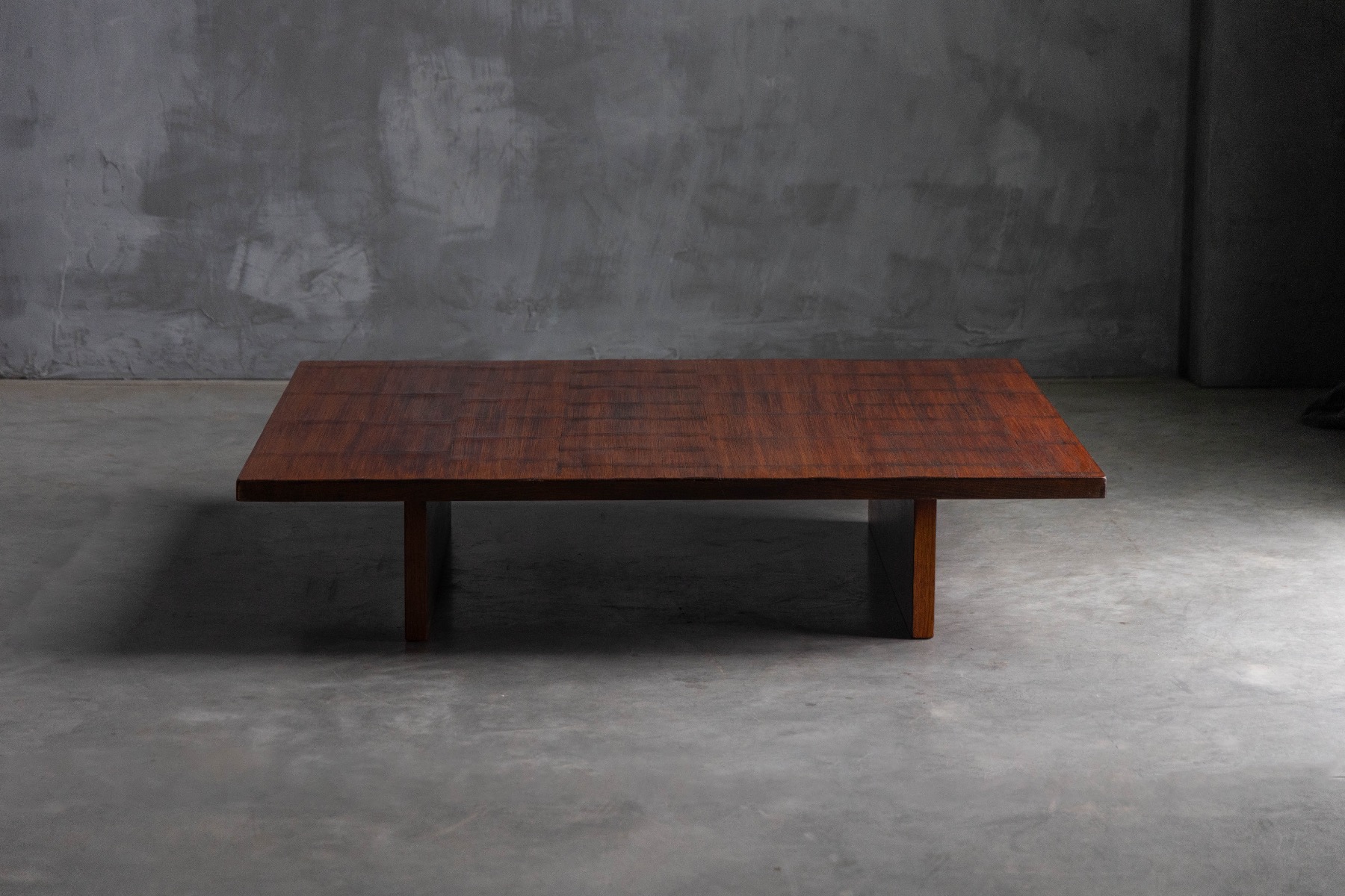 Bamboo Coffee Table by Axel Vervoordt - 1980s