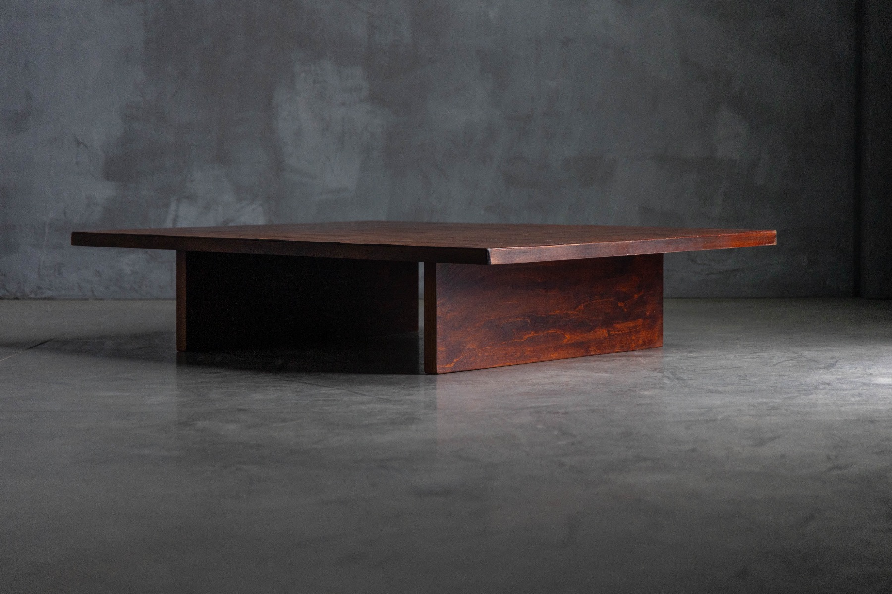 Bamboo Coffee Table by Axel Vervoordt - 1980s
