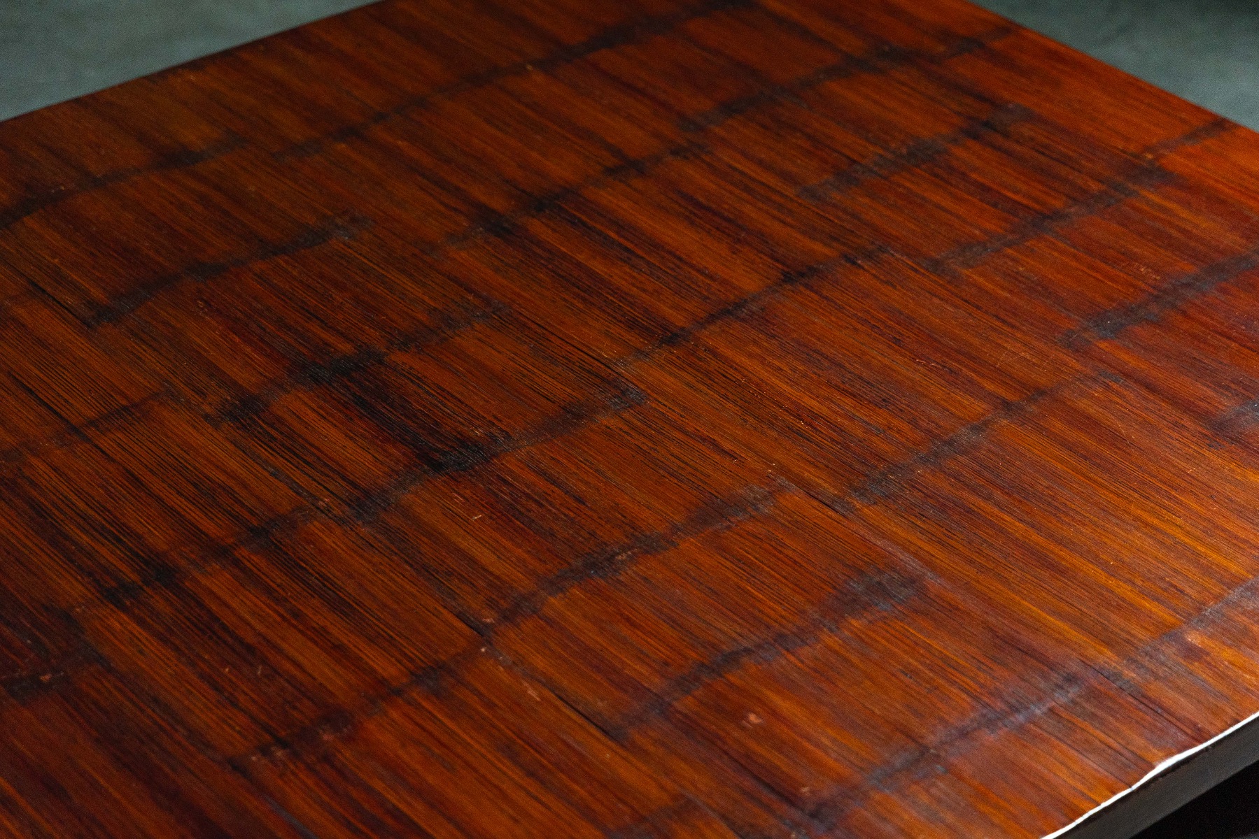 Bamboo Coffee Table by Axel Vervoordt - 1980s