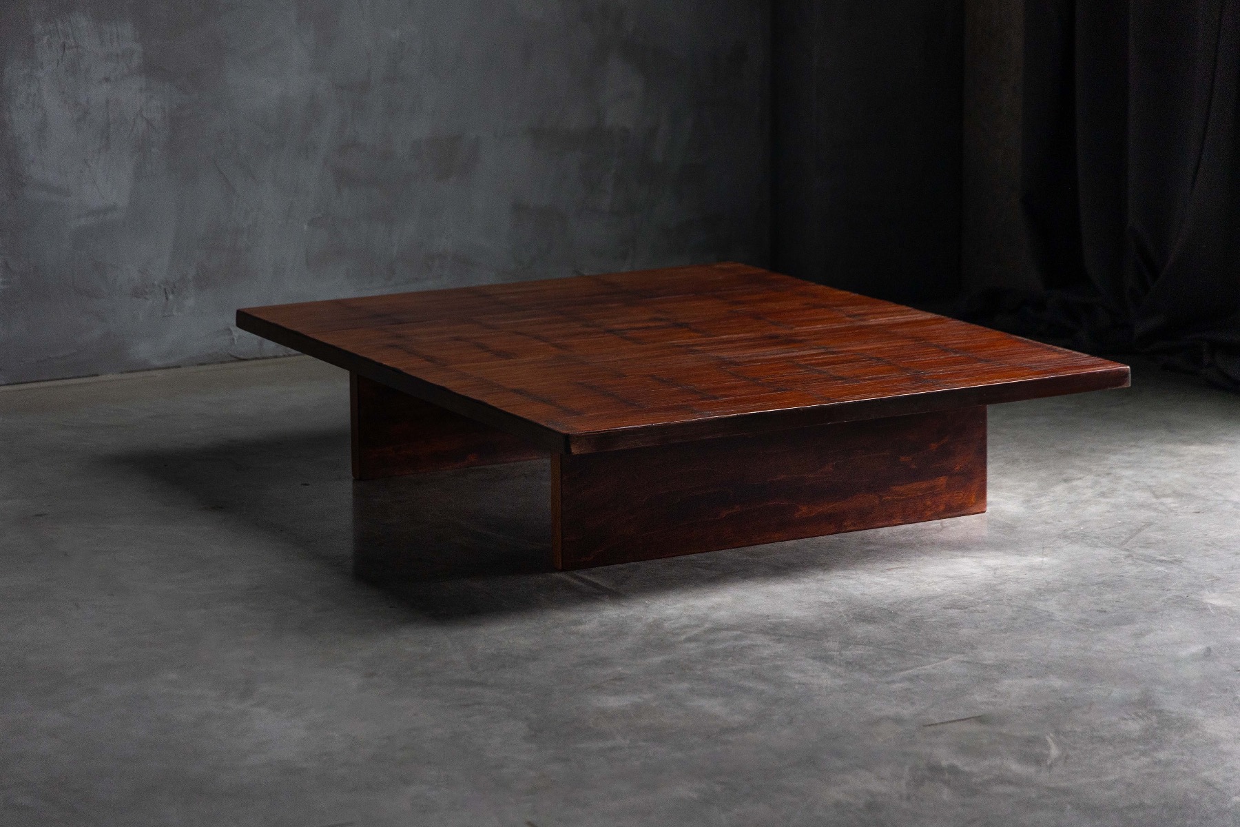 Bamboo Coffee Table by Axel Vervoordt - 1980s