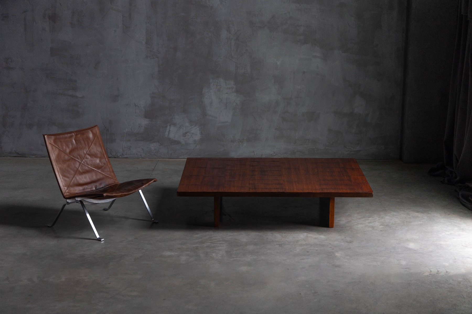 Bamboo Coffee Table by Axel Vervoordt - 1980s