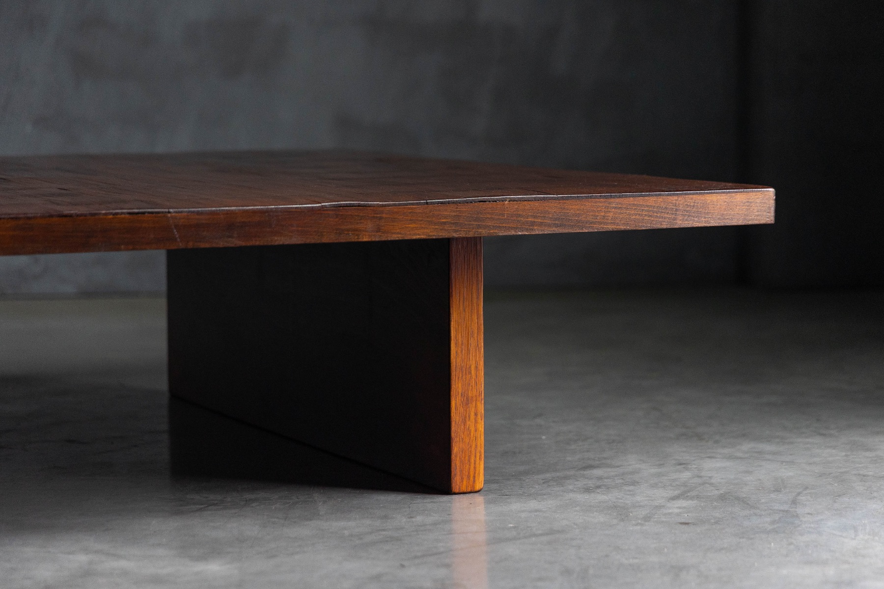 Bamboo Coffee Table by Axel Vervoordt - 1980s