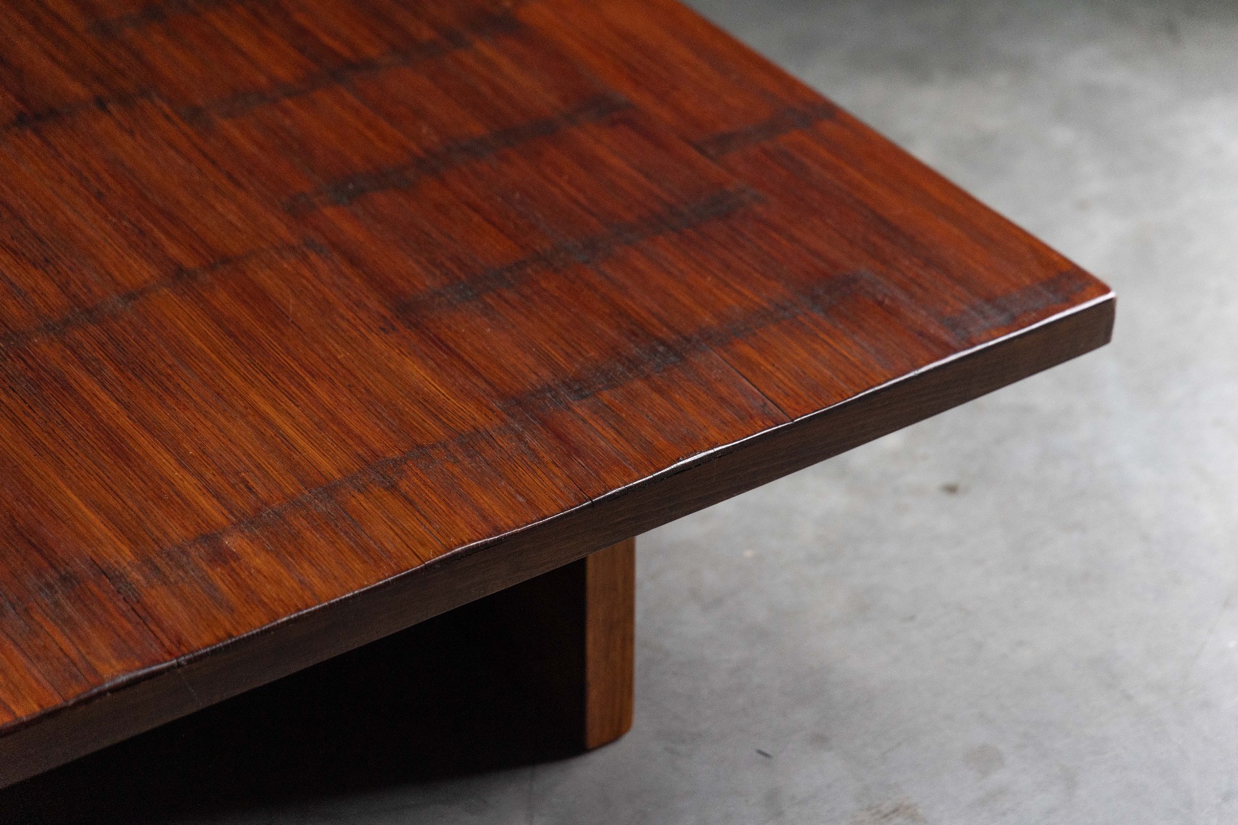 Bamboo Coffee Table by Axel Vervoordt - 1980s