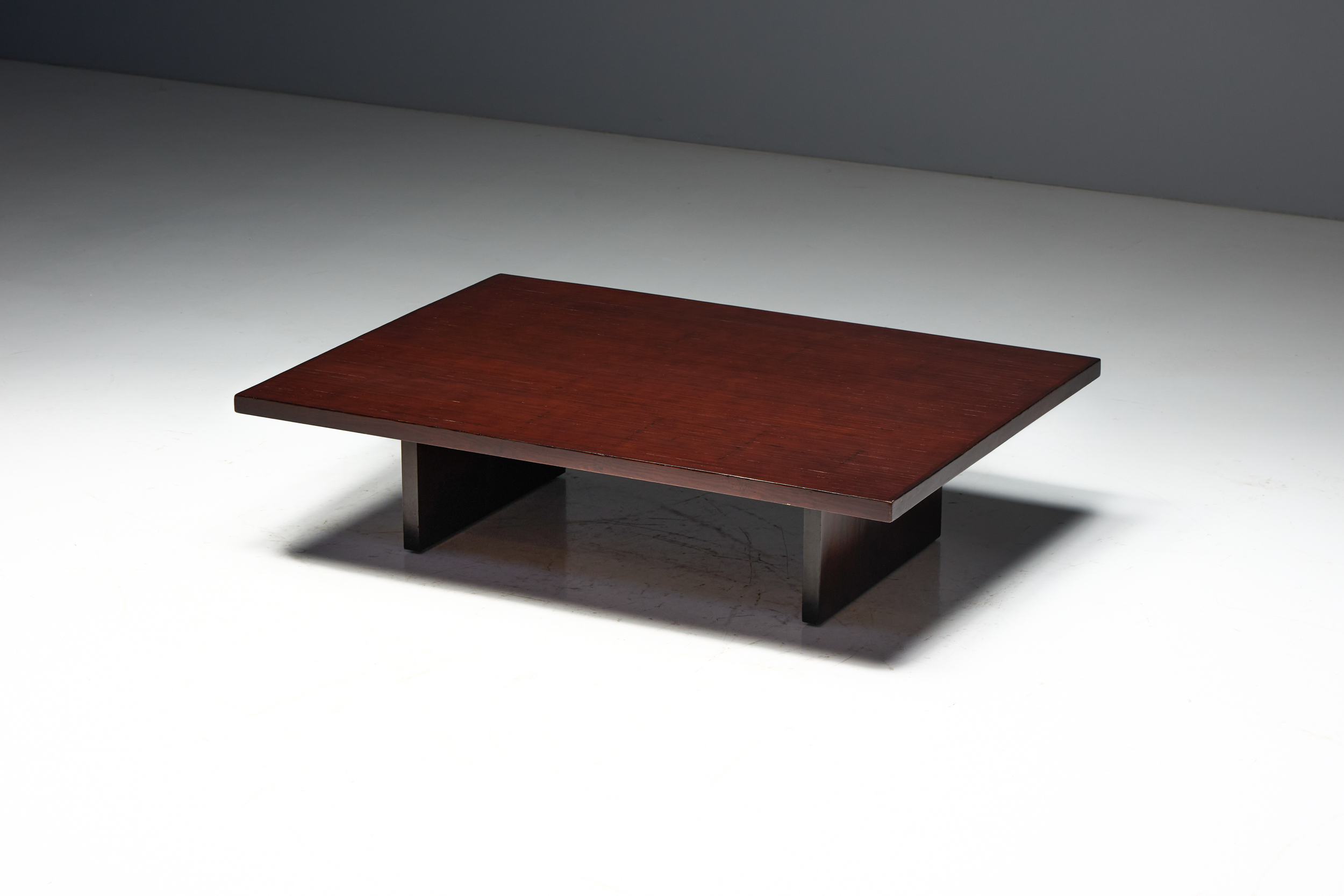 Opium Coffee Table in the Style of Axel Vervoordt, Belgium - 1980s