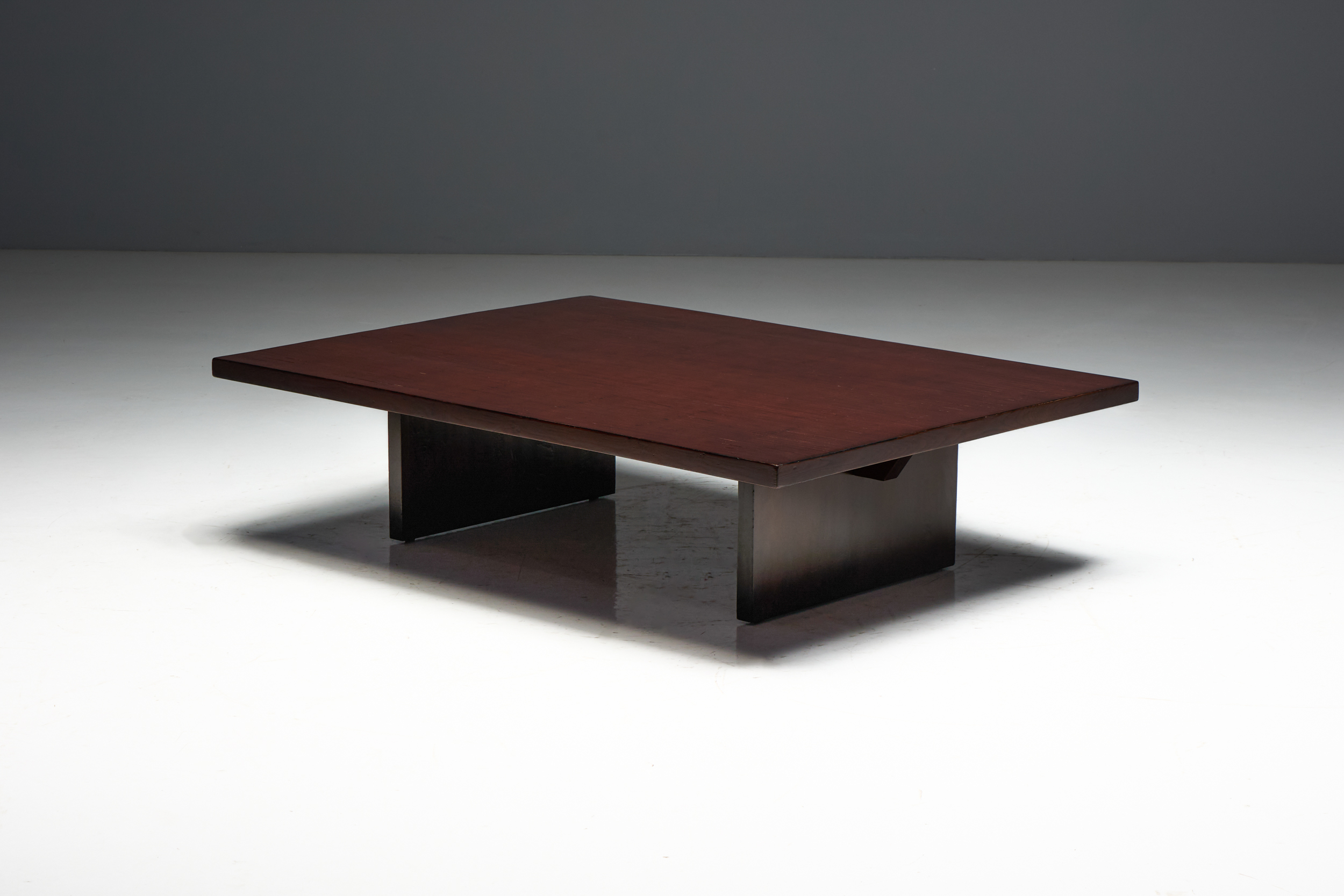 Opium Coffee Table in the Style of Axel Vervoordt, Belgium - 1980s