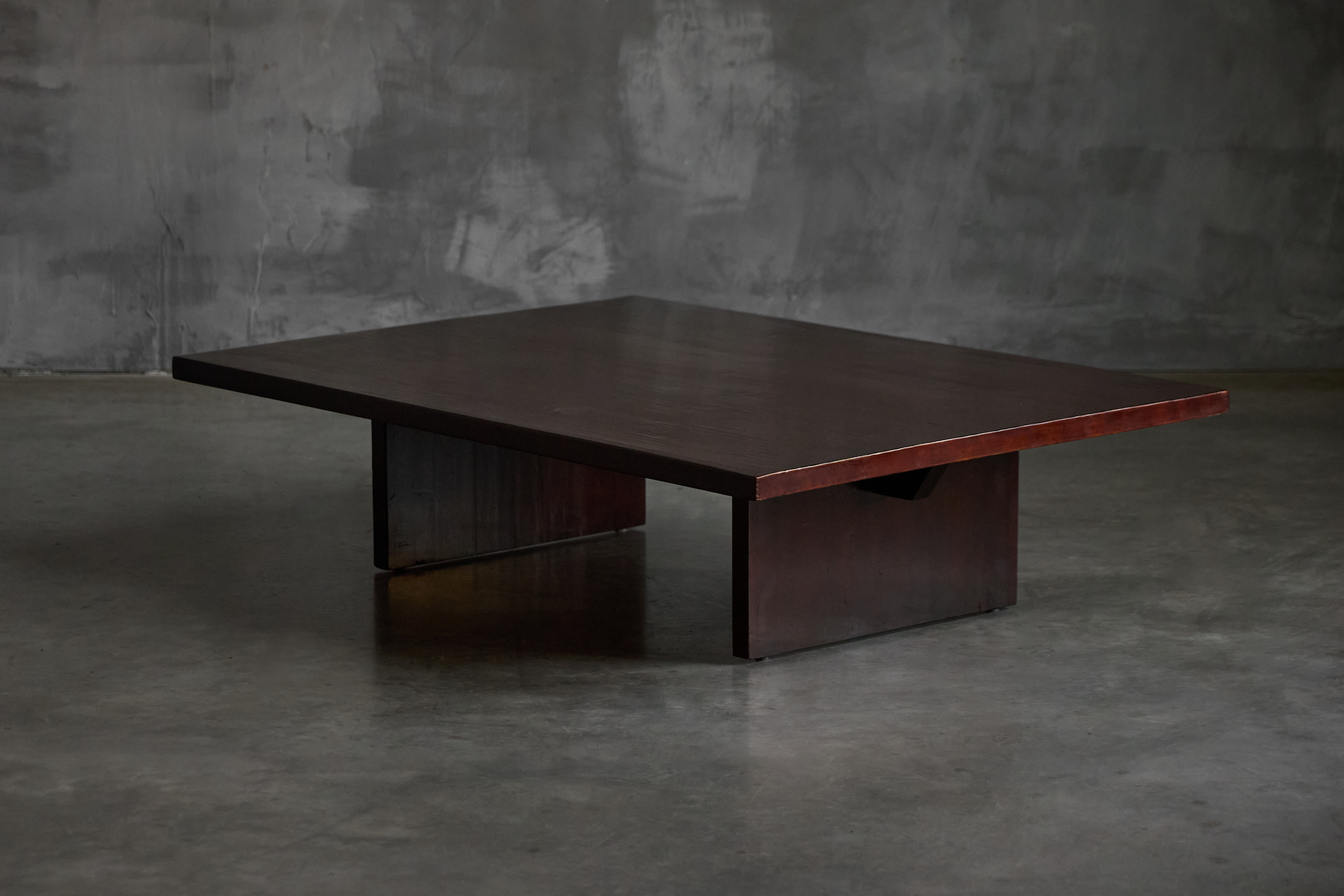 Opium Coffee Table in the Style of Axel Vervoordt, Belgium - 1980s