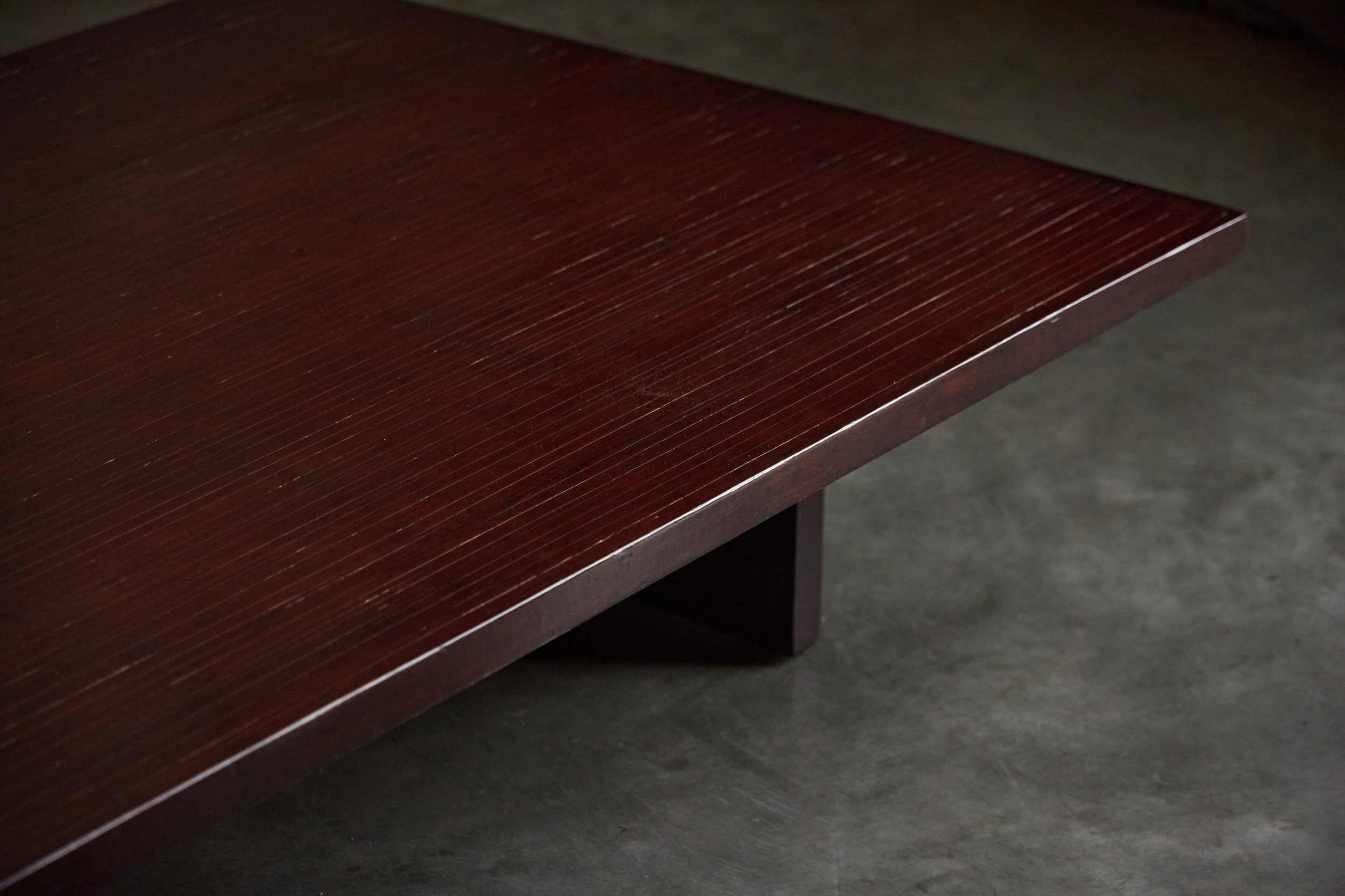 Opium Coffee Table in the Style of Axel Vervoordt, Belgium - 1980s