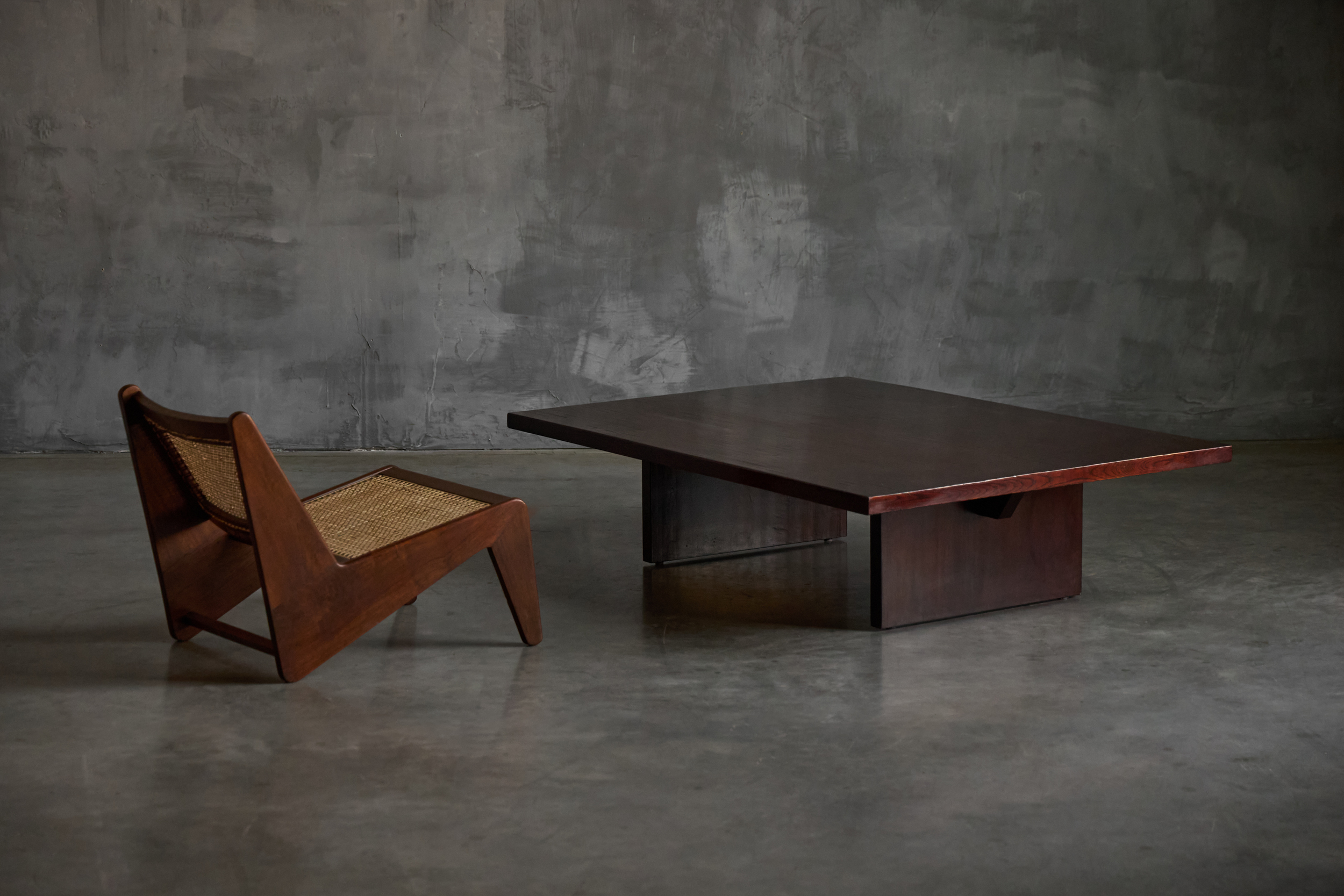 Opium Coffee Table in the Style of Axel Vervoordt, Belgium - 1980s