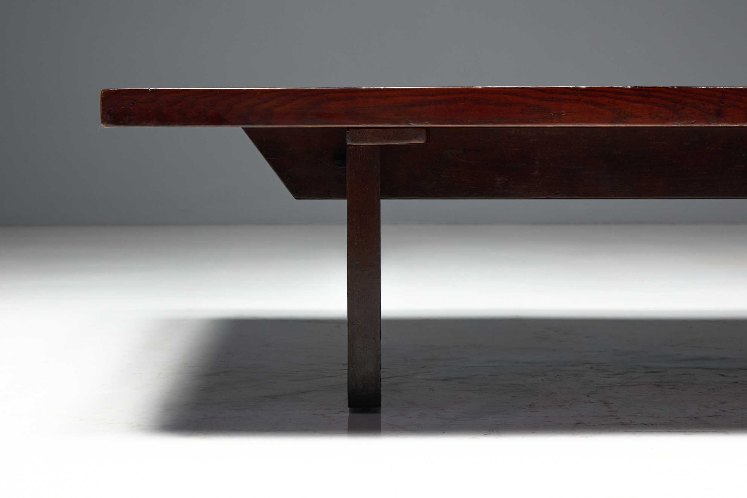 Opium Coffee Table in the Style of Axel Vervoordt, Belgium - 1980s