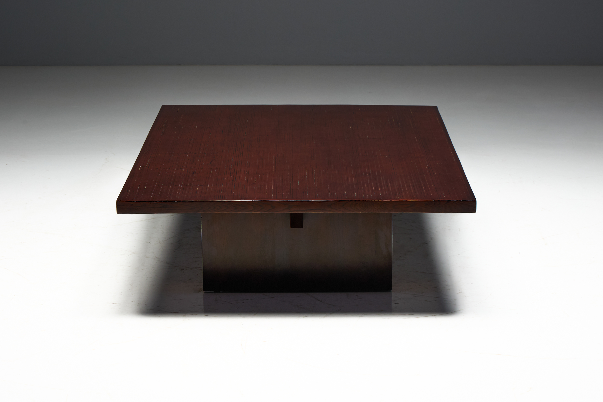 Opium Coffee Table in the Style of Axel Vervoordt, Belgium - 1980s