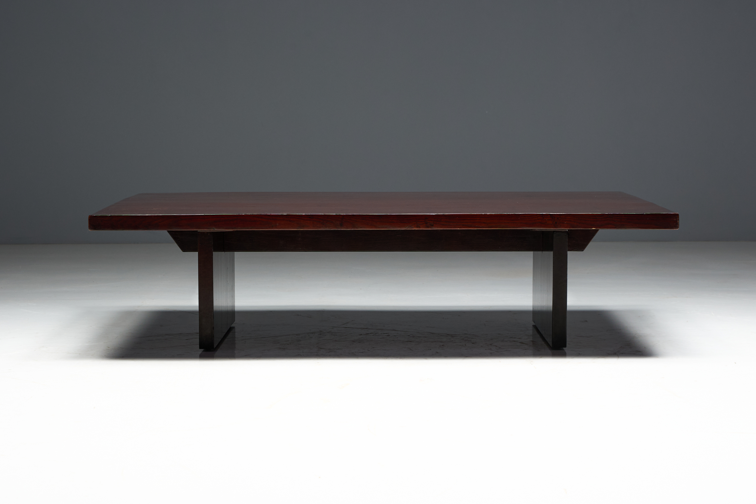 Opium Coffee Table in the Style of Axel Vervoordt, Belgium - 1980s