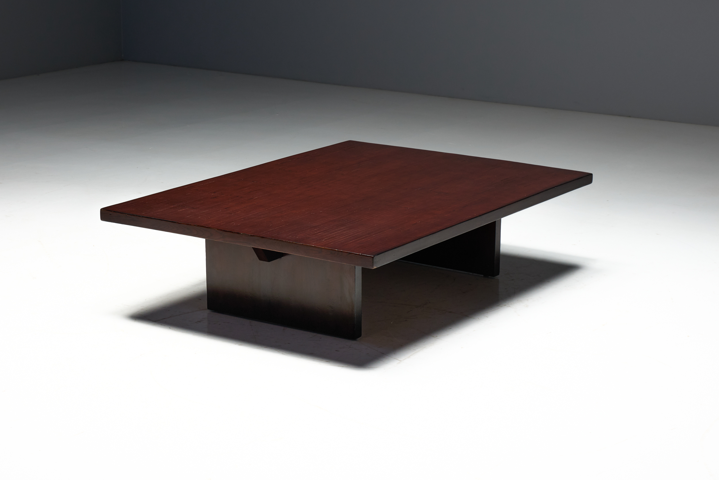 Opium Coffee Table in the Style of Axel Vervoordt, Belgium - 1980s