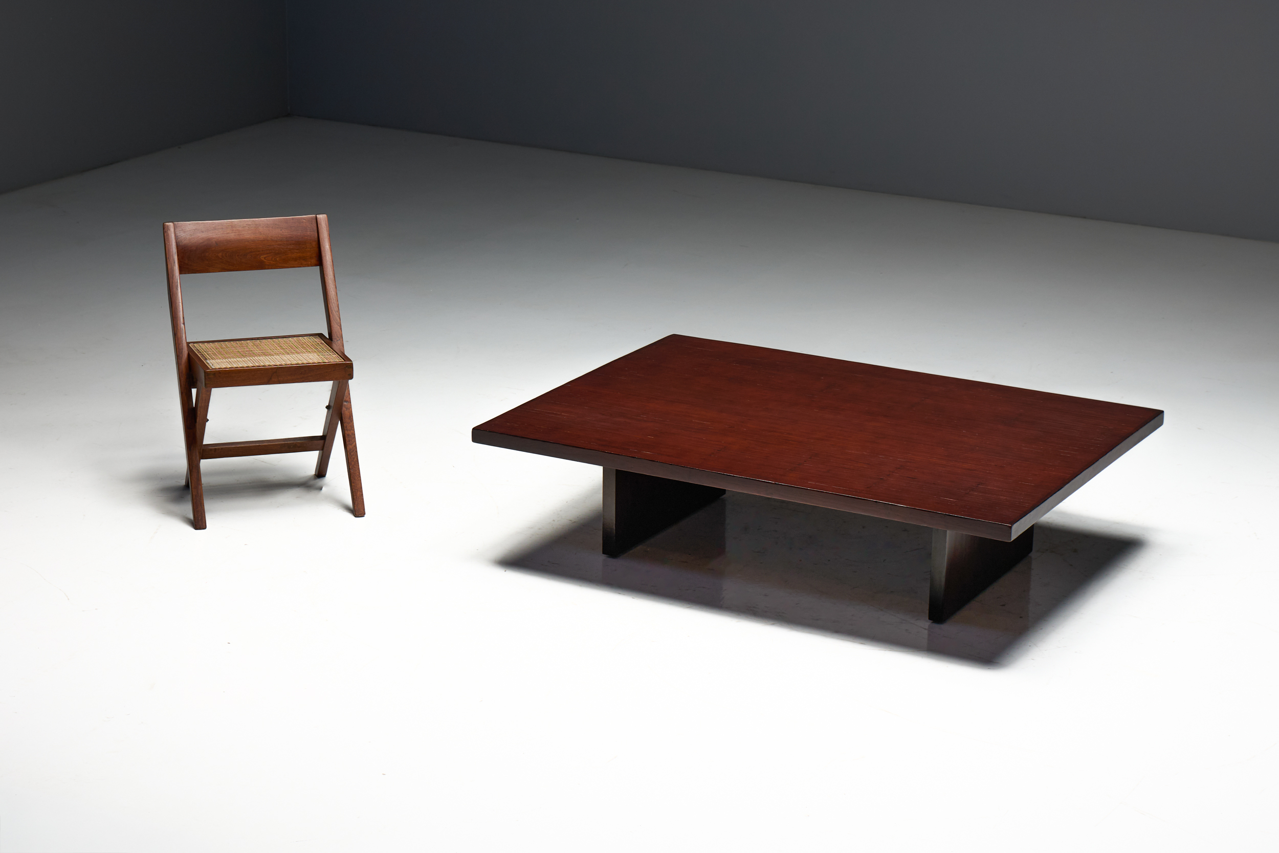Opium Coffee Table in the Style of Axel Vervoordt, Belgium - 1980s